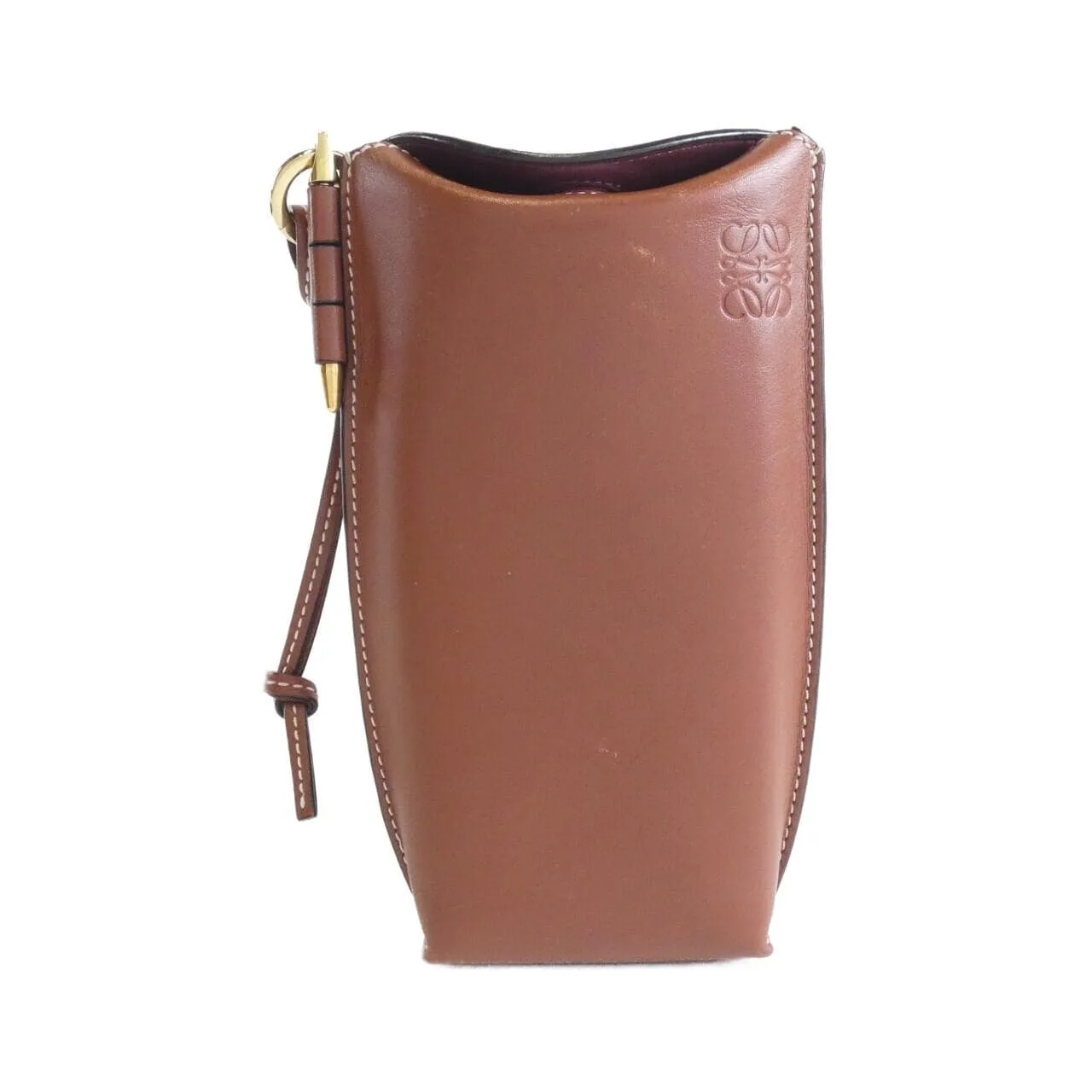 LOEWE Gate 109 30 Z42 Shoulder Black