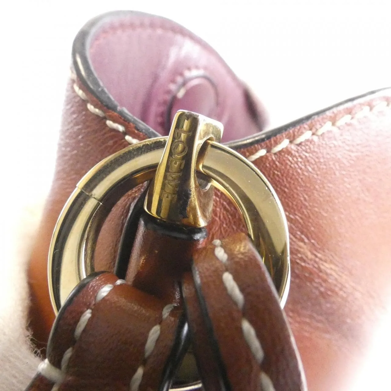 LOEWE Gate 109 30 Z42 Shoulder Black Rank B - Thumbnail 6