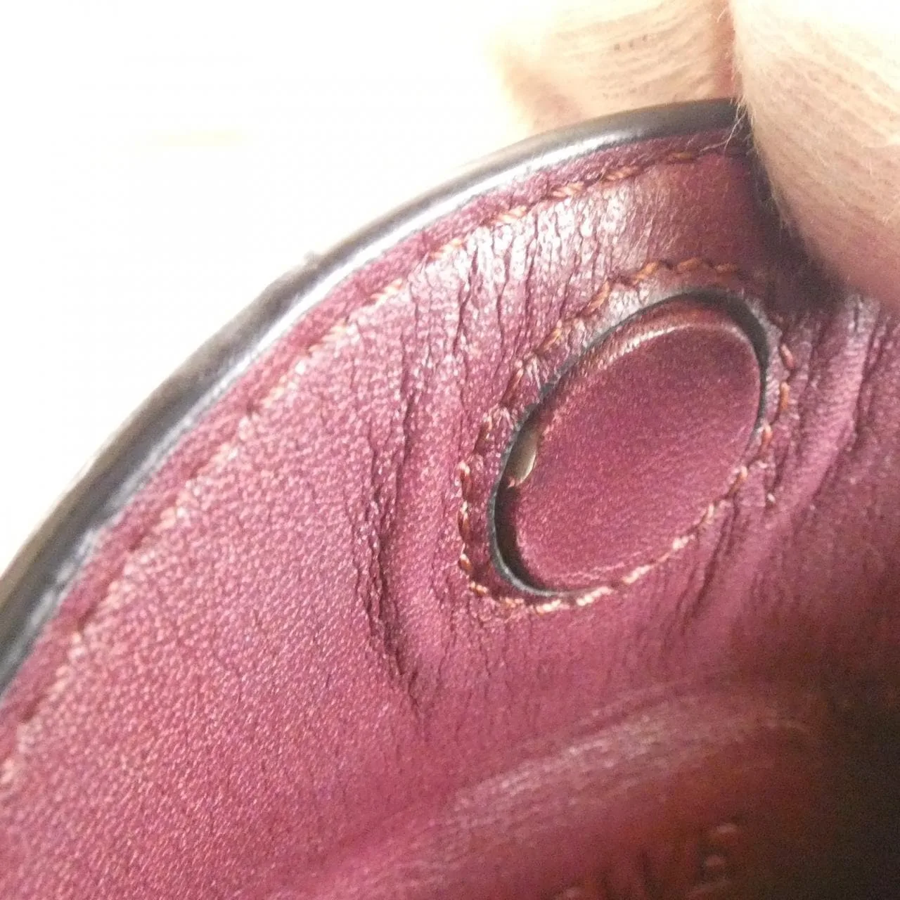 LOEWE Gate 109 30 Z42 Shoulder Black Rank B - Thumbnail 9