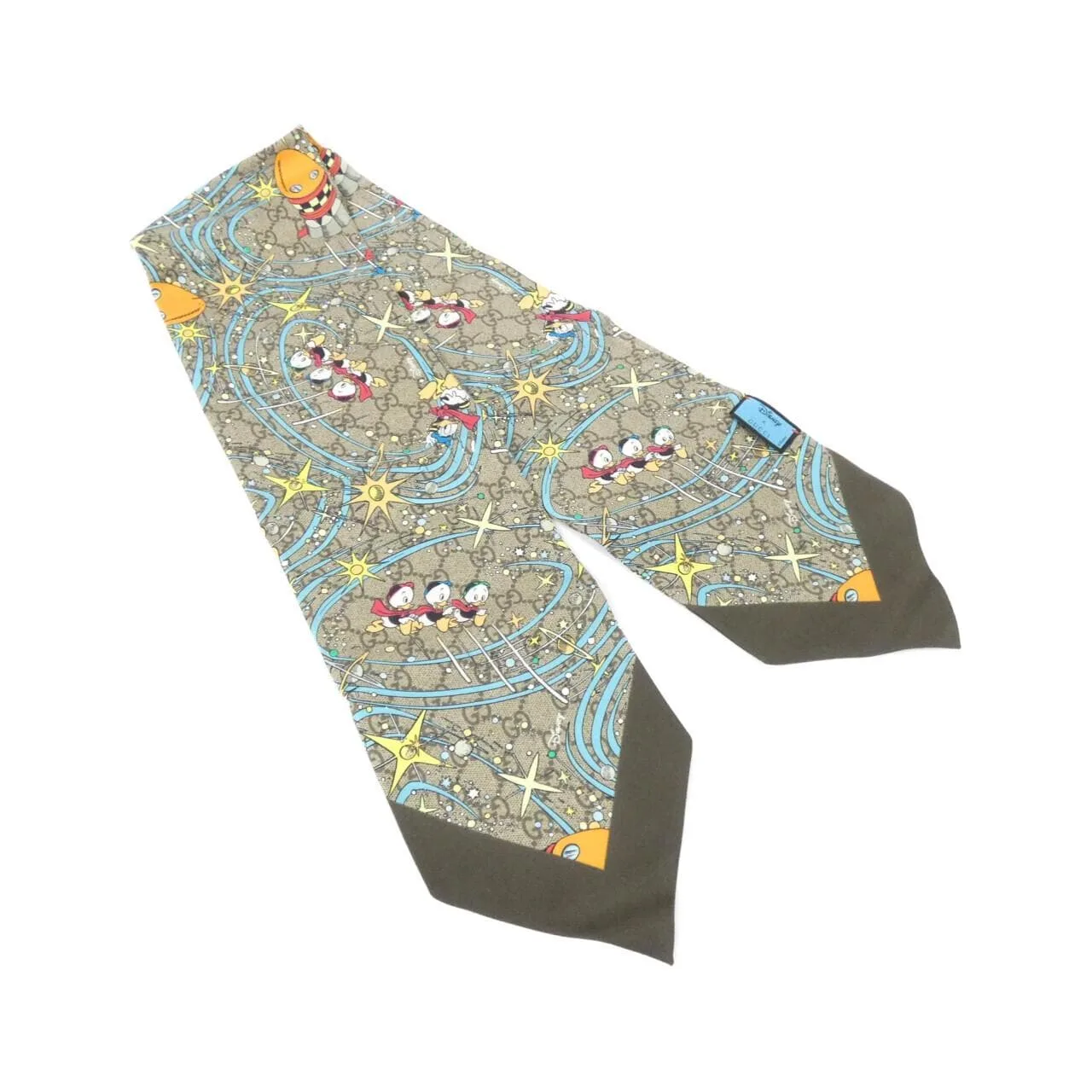 GUCCI 649641 3G001 Scarf Black