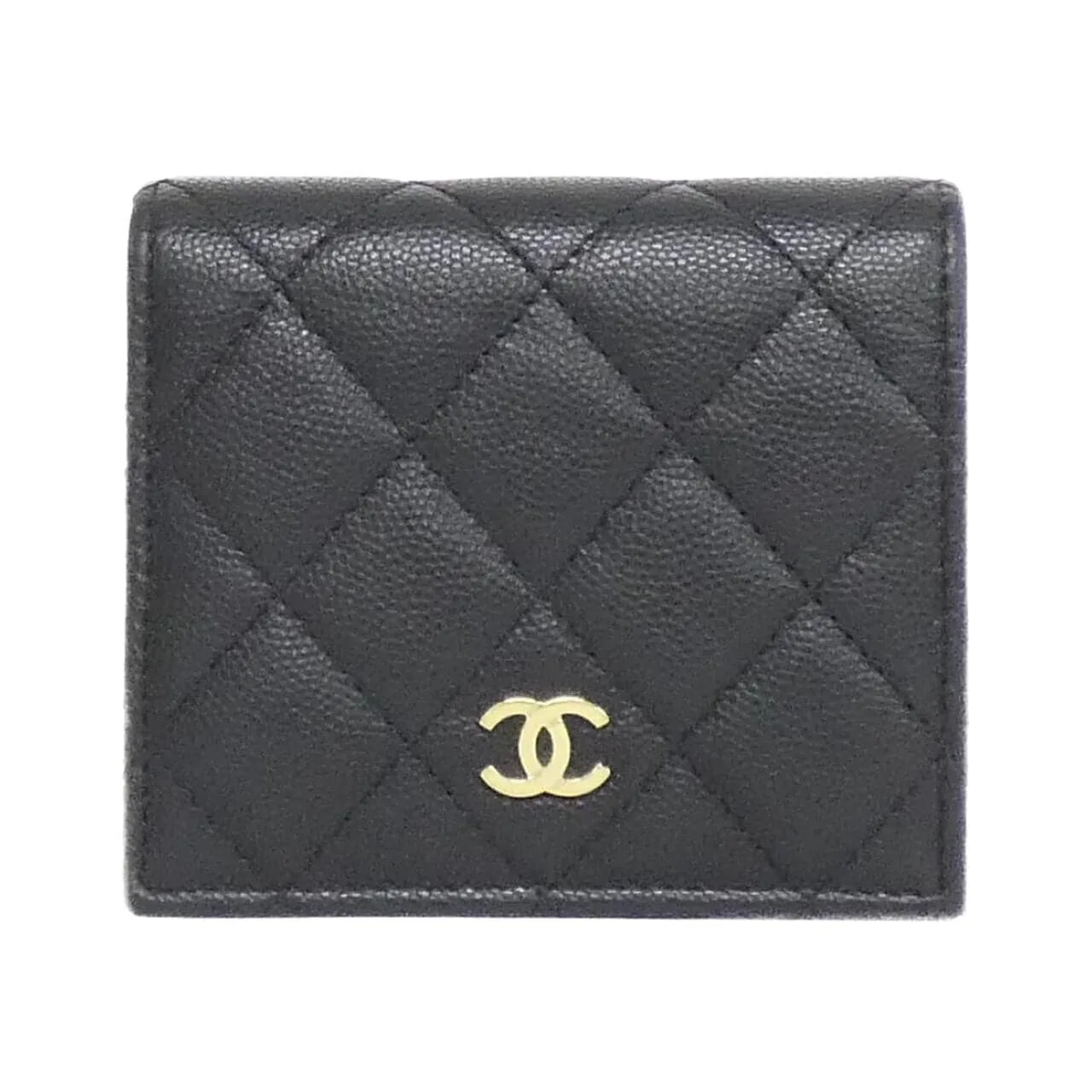CHANEL Timeless Classic AP3178 Wallet Grained Calfskin