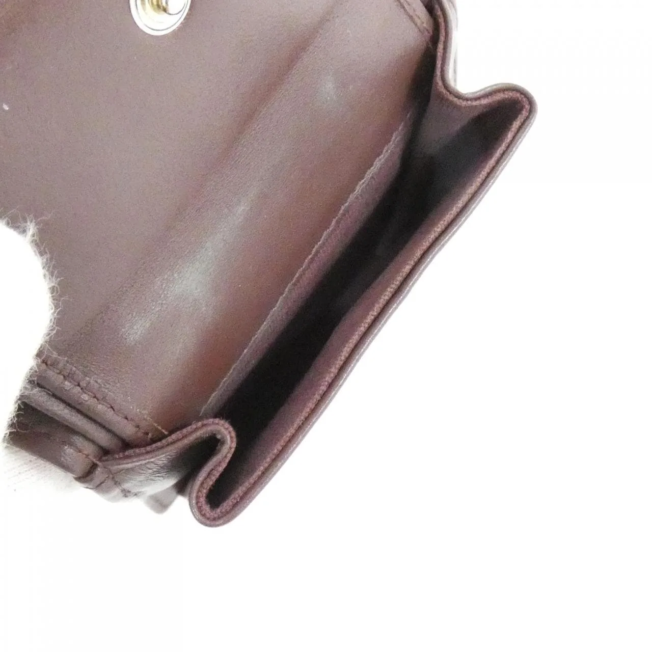 CHANEL Timeless Classic AP3178 Wallet Grained Calfskin Black Grained Calfskin Rank B - Thumbnail 7