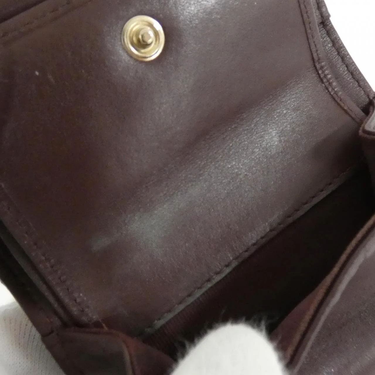 CHANEL Timeless Classic AP3178 Wallet Grained Calfskin Black Grained Calfskin Rank B - Thumbnail 8