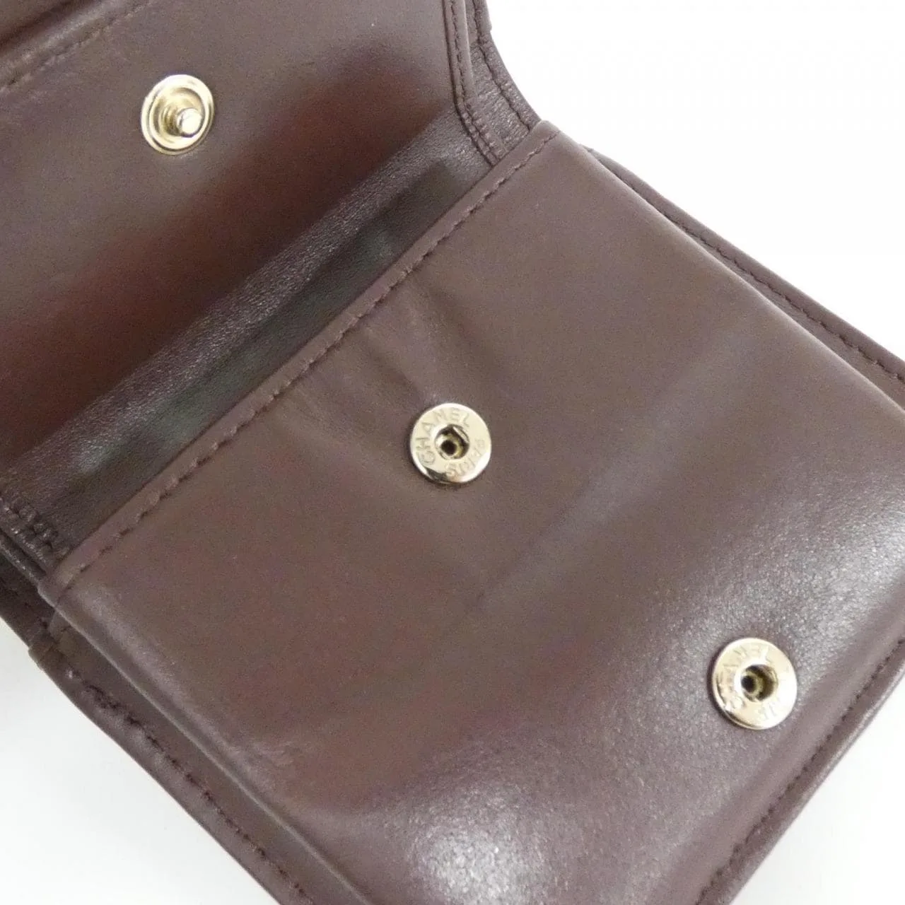 CHANEL Timeless Classic AP3178 Wallet Grained Calfskin Black Grained Calfskin Rank B - Thumbnail 9