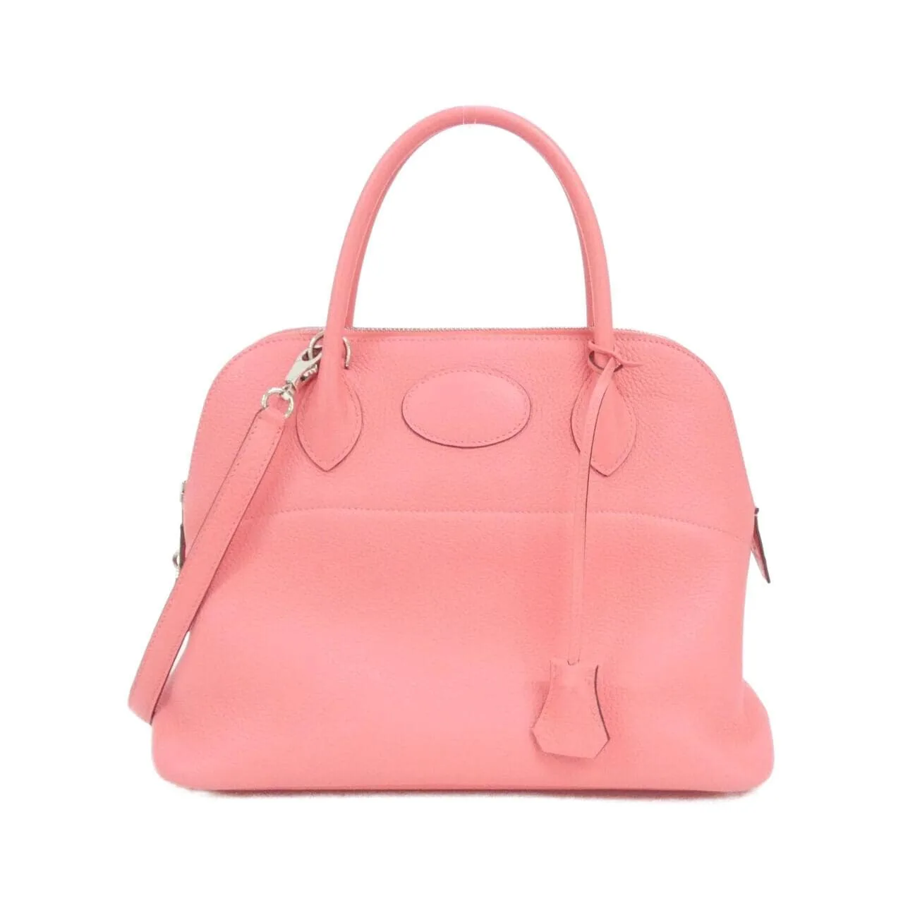 HERMES Bolide 073419CK Handbag Clemence 黑色