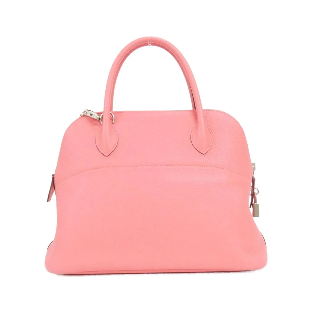 HERMES Bolide 073419CK Handbag Clemence 黑色 Clemence 皮 中古品A - 縮圖 2