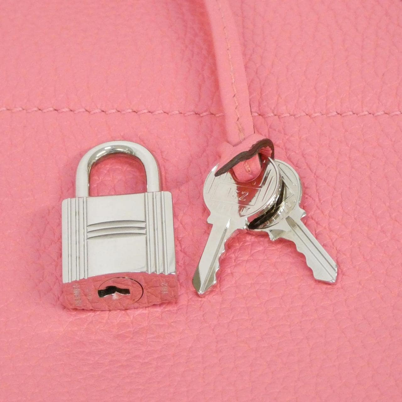 HERMES HERMÈS Bolide 073419CK Bag Clemence Black Clemence Leather - Thumbnail 5