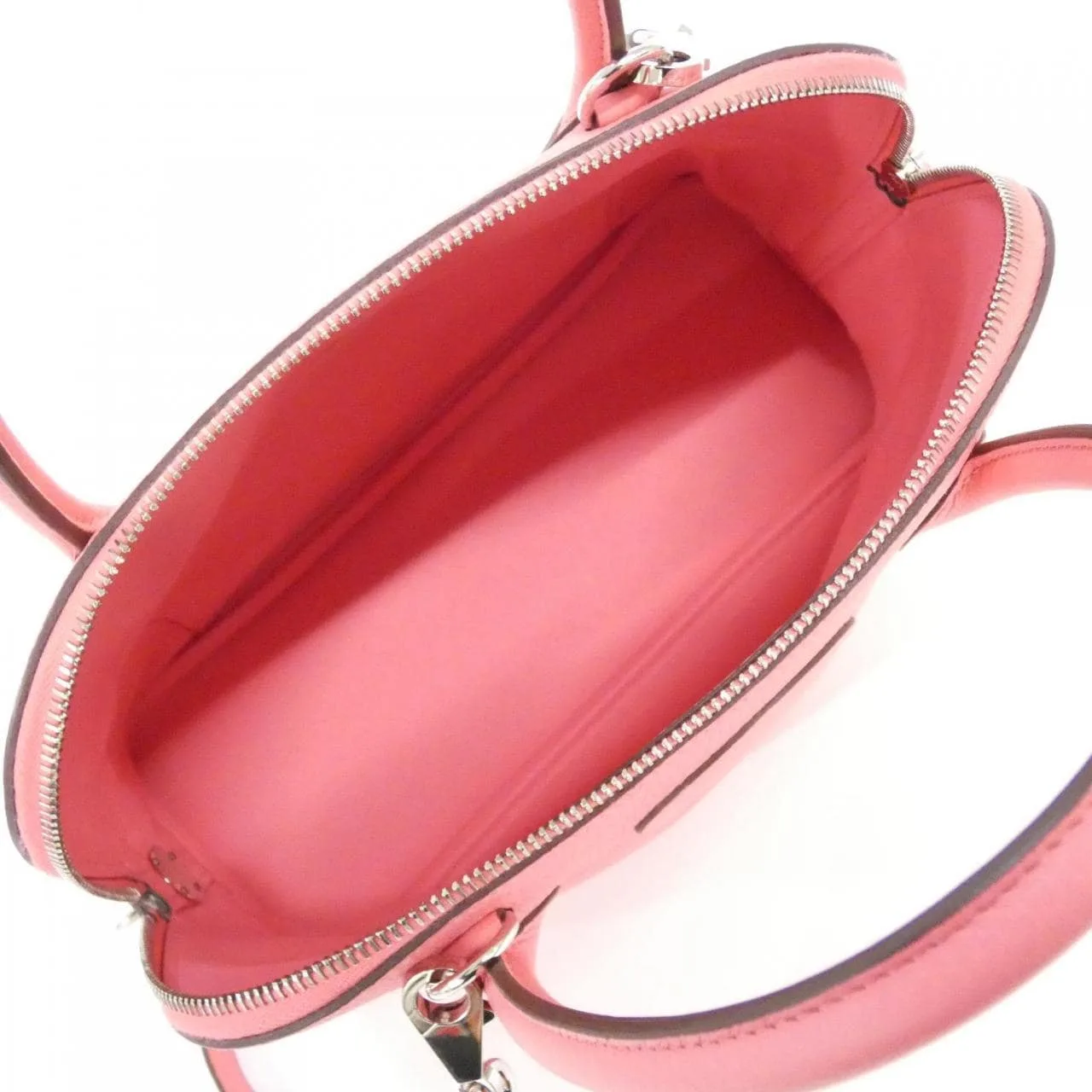 HERMES Bolide 073419CK Handbag Clemence 黑色 Clemence 皮 中古品A - 縮圖 7