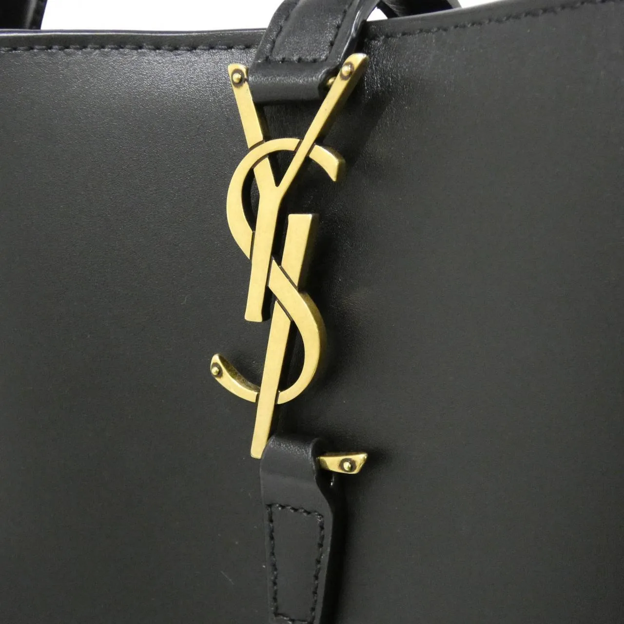 SAINT LAURENT 749036 2R20W Handbag 黑色 - 縮圖 4