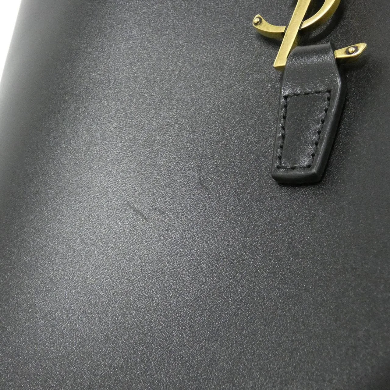 SAINT LAURENT 749036 2R20W Handbag 黑色 - 縮圖 5
