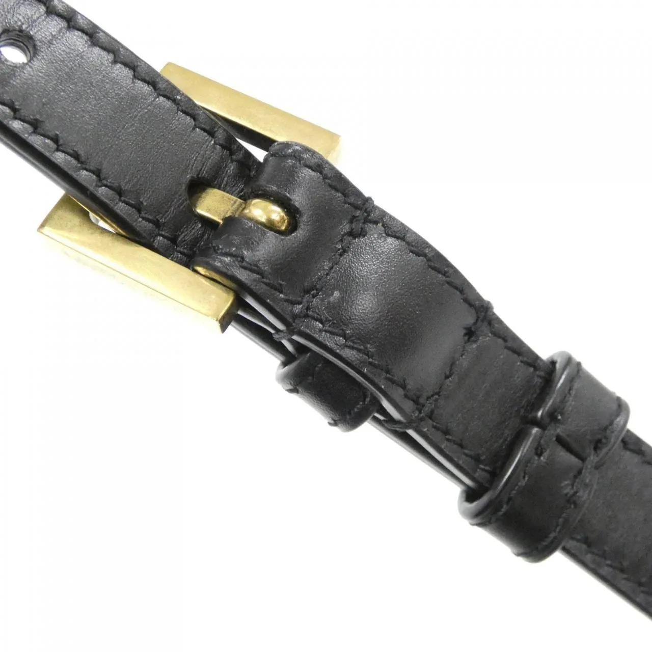 SAINT LAURENT 749036 2R20W Handbag 黑色 - 縮圖 7