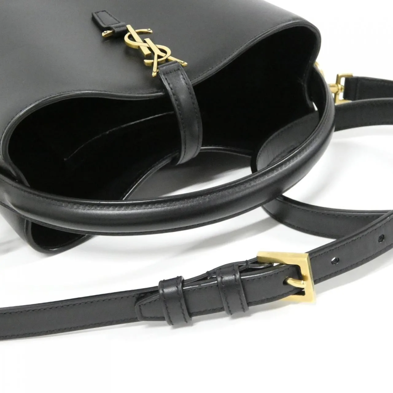 SAINT LAURENT 749036 2R20W Handbag 黑色 - 縮圖 8