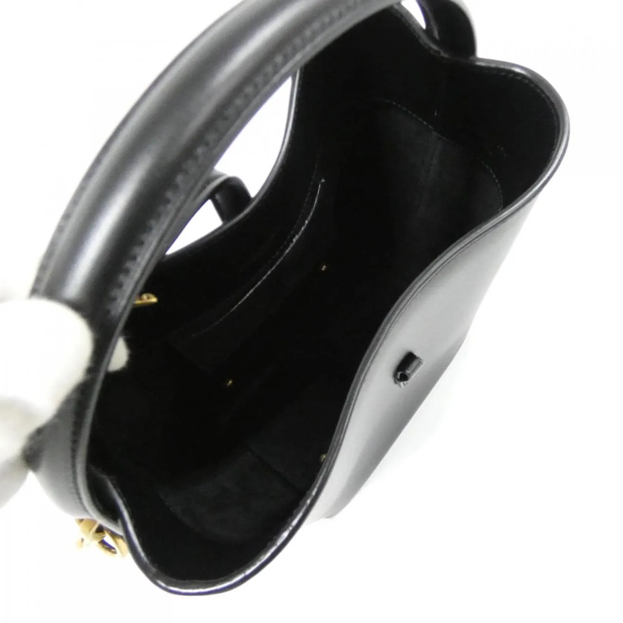 SAINT LAURENT 749036 2R20W Handbag 黑色 - 縮圖 9