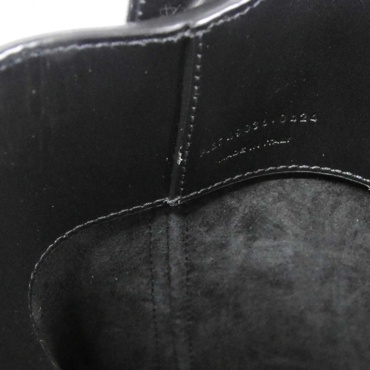 SAINT LAURENT 749036 2R20W Handbag 黑色 - 縮圖 10