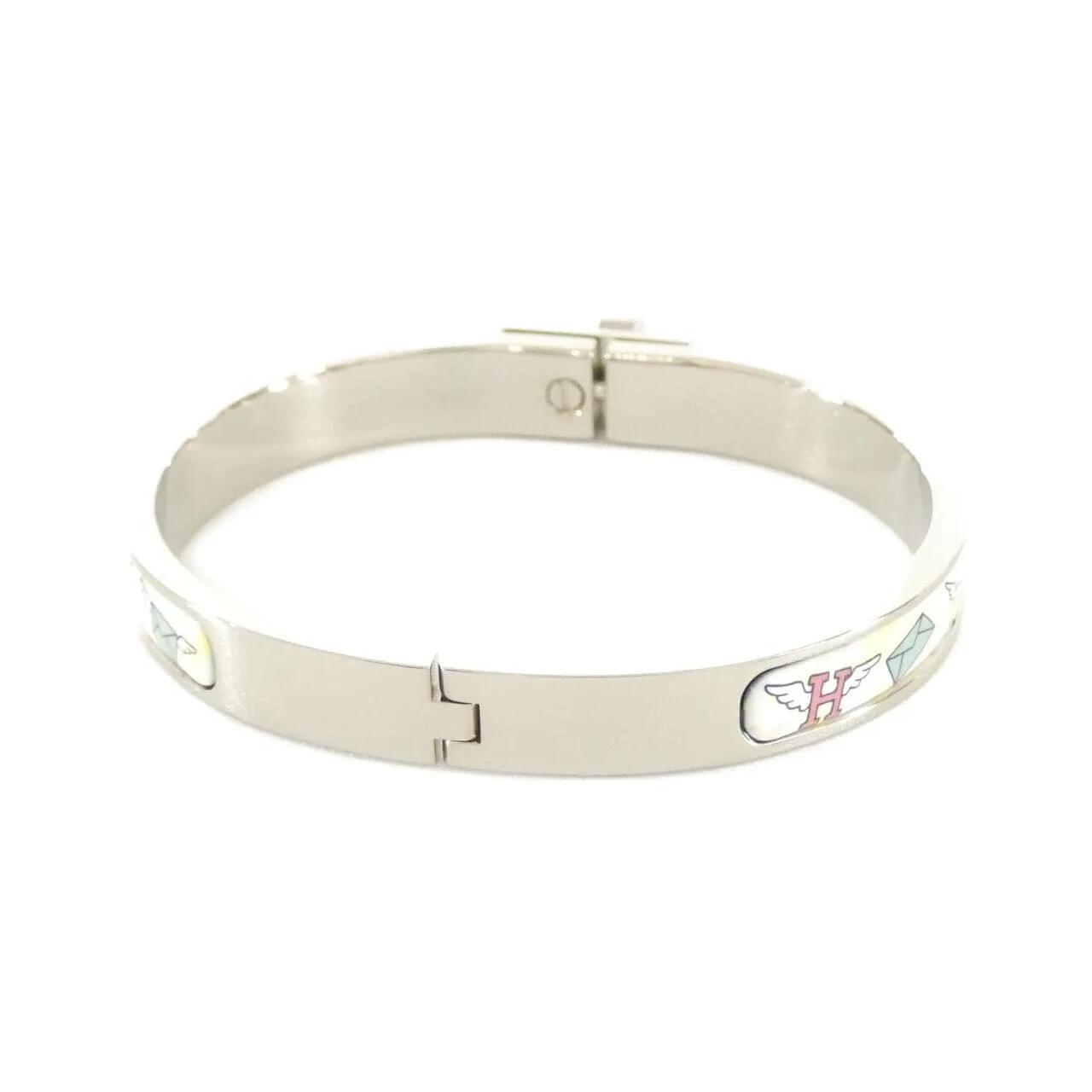 HERMES Kelly 204415FP Accessories Black Rank A - Thumbnail 2