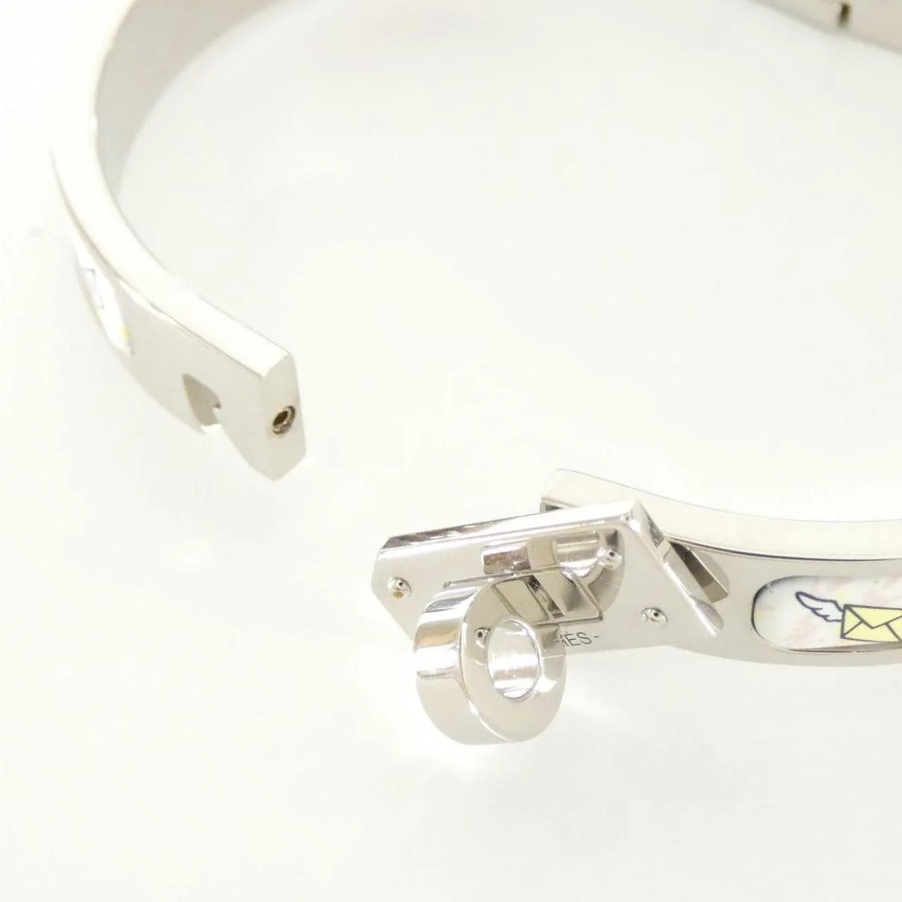 HERMES Kelly 204415FP Accessories Black Rank A - Thumbnail 3