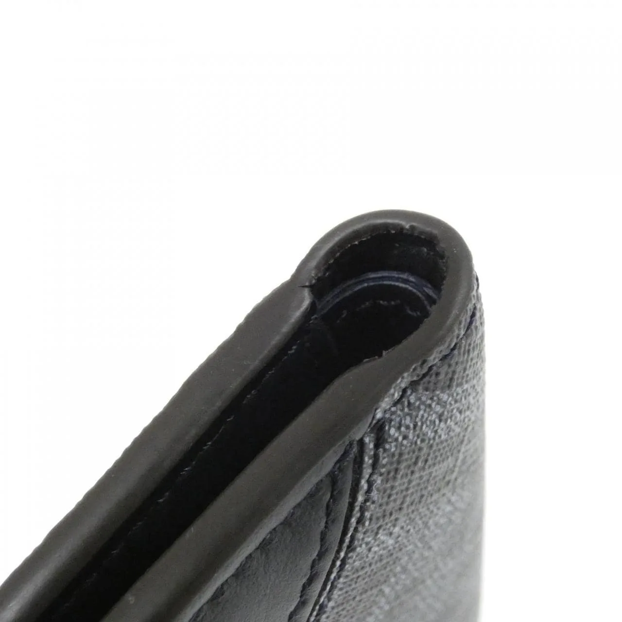 FENDI 7M0169 ASIC Coin Case Canvas Black Canvas Rank A - Thumbnail 3