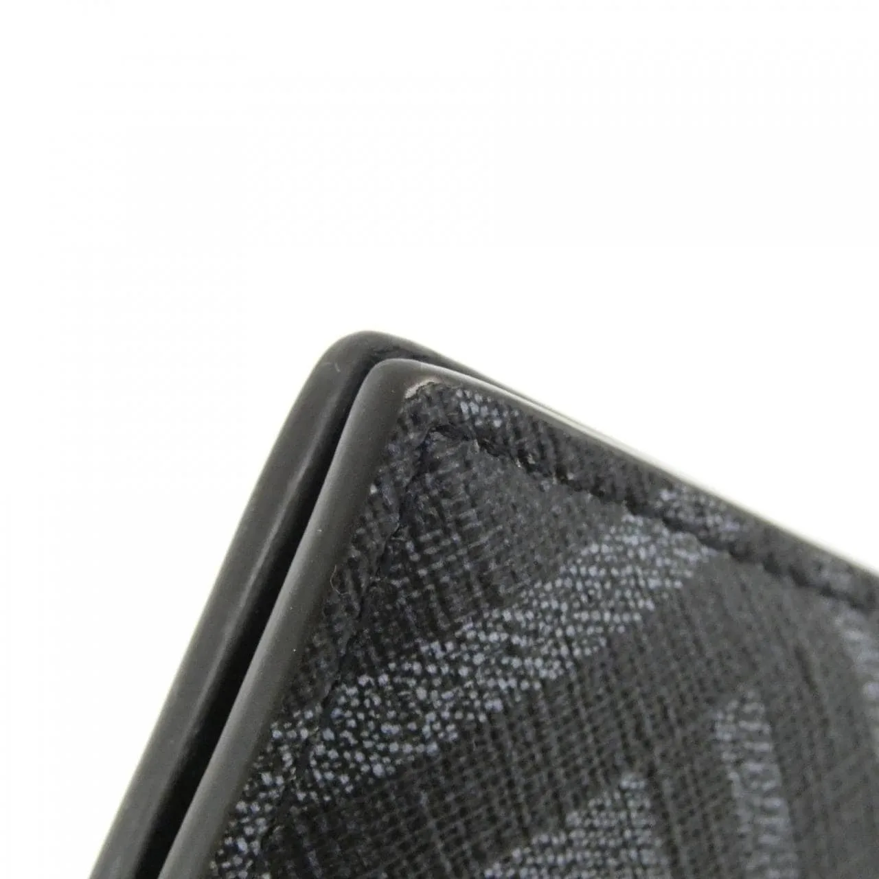 FENDI 7M0169 ASIC Coin Case Canvas Black Canvas Rank A - Thumbnail 4