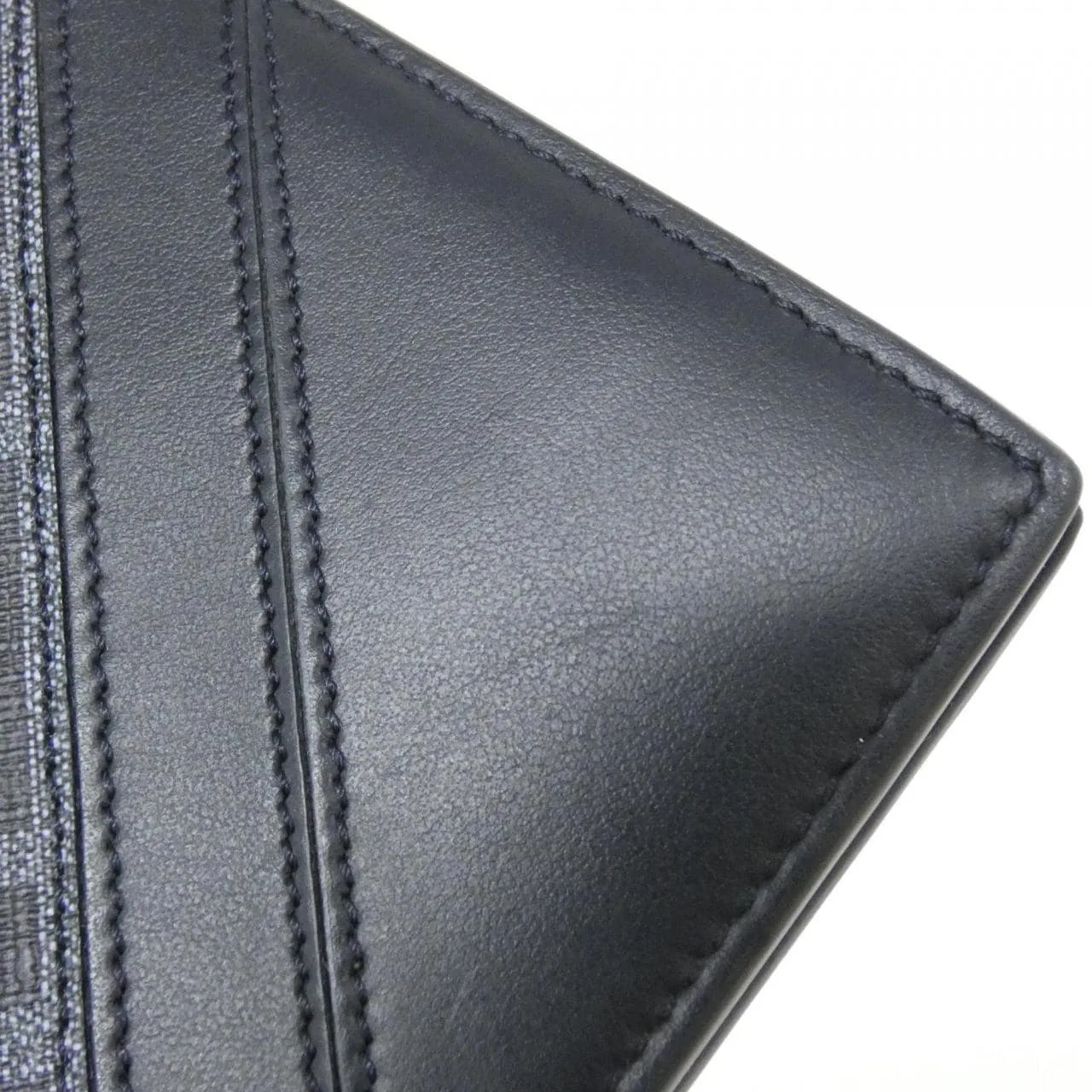 FENDI 7M0169 ASIC Coin Case Canvas Black Canvas Rank A - Thumbnail 5