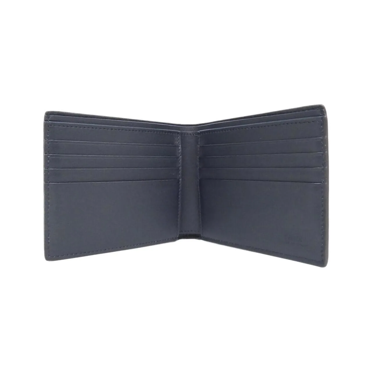 FENDI 7M0169 ASIC Coin Case Canvas Black Canvas Rank A - Thumbnail 6