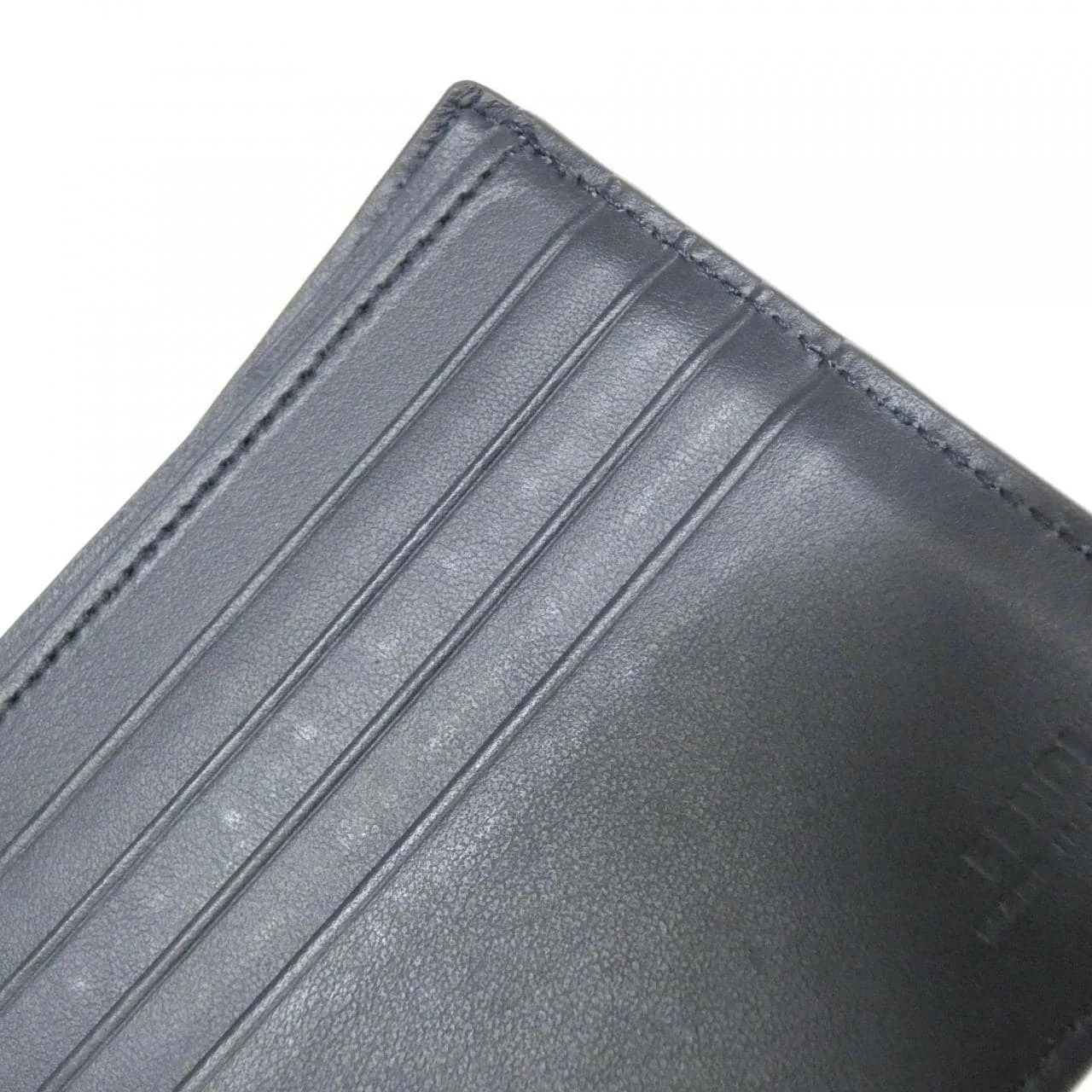 FENDI 7M0169 ASIC Coin Case Canvas Black Canvas Rank A - Thumbnail 7