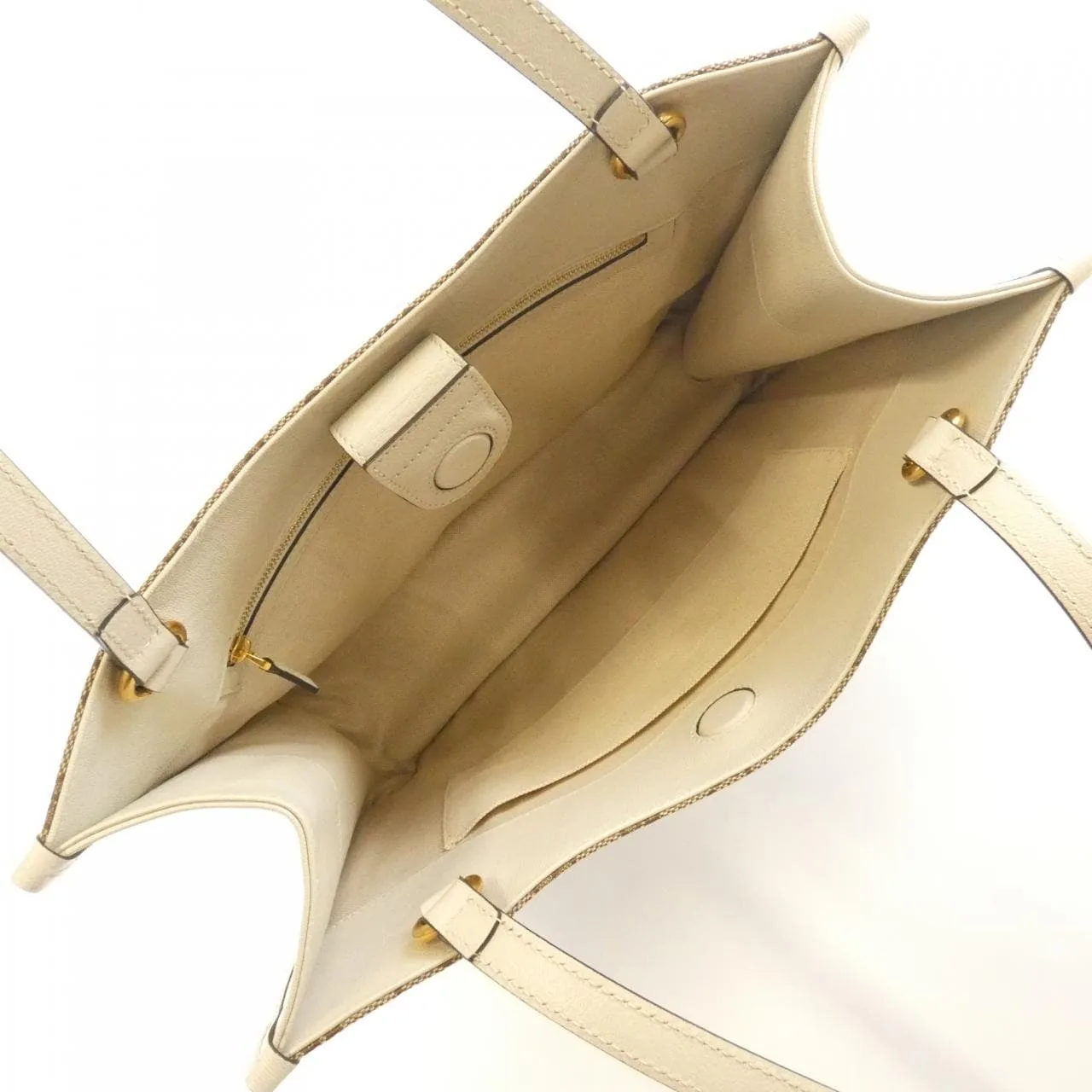 GUCCI Horsebit 1955 623694 GY5OG Handbag Canvas Black Canvas Rank A - Thumbnail 8