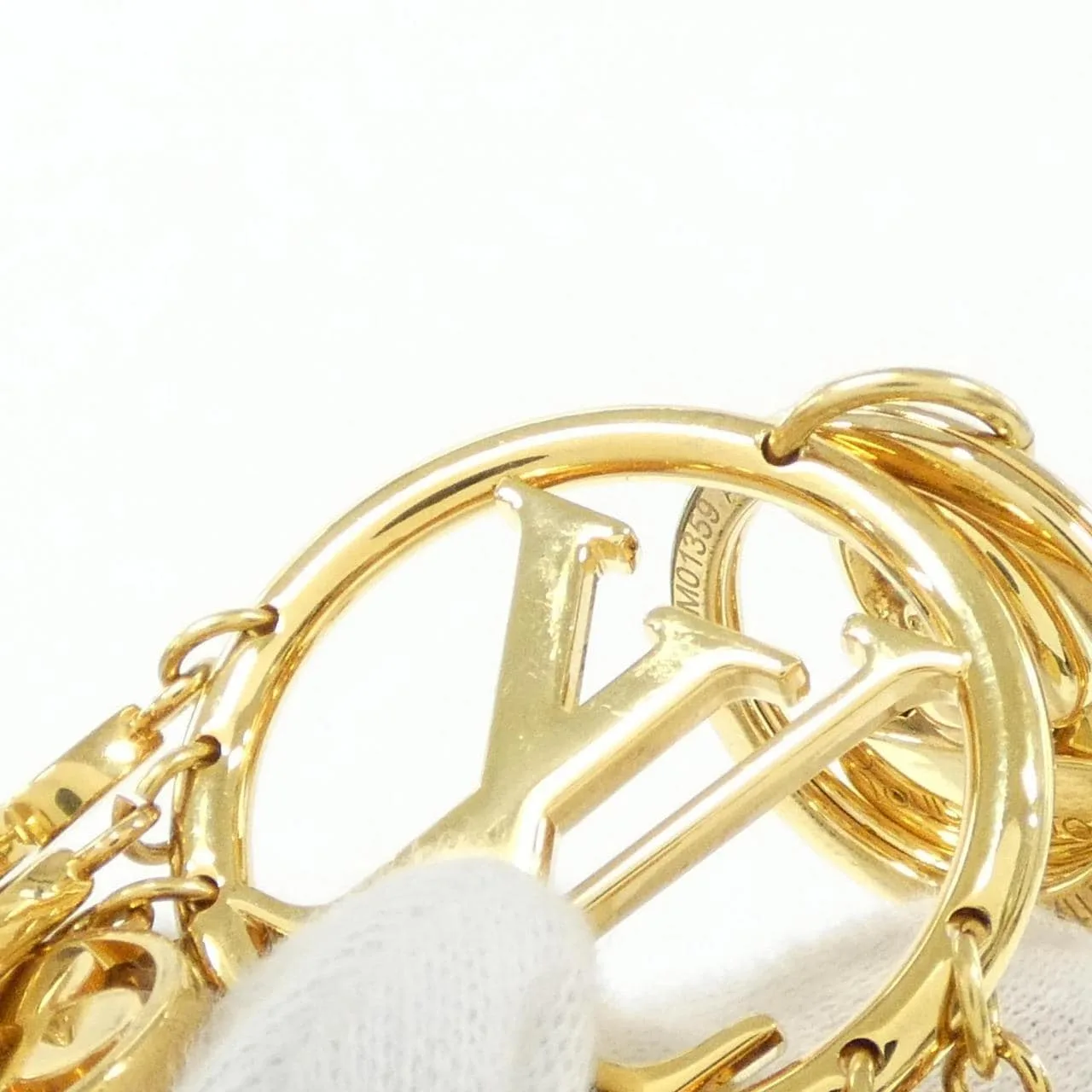 LOUIS VUITTON M01359 Key Case Gold Rank A - Thumbnail 3