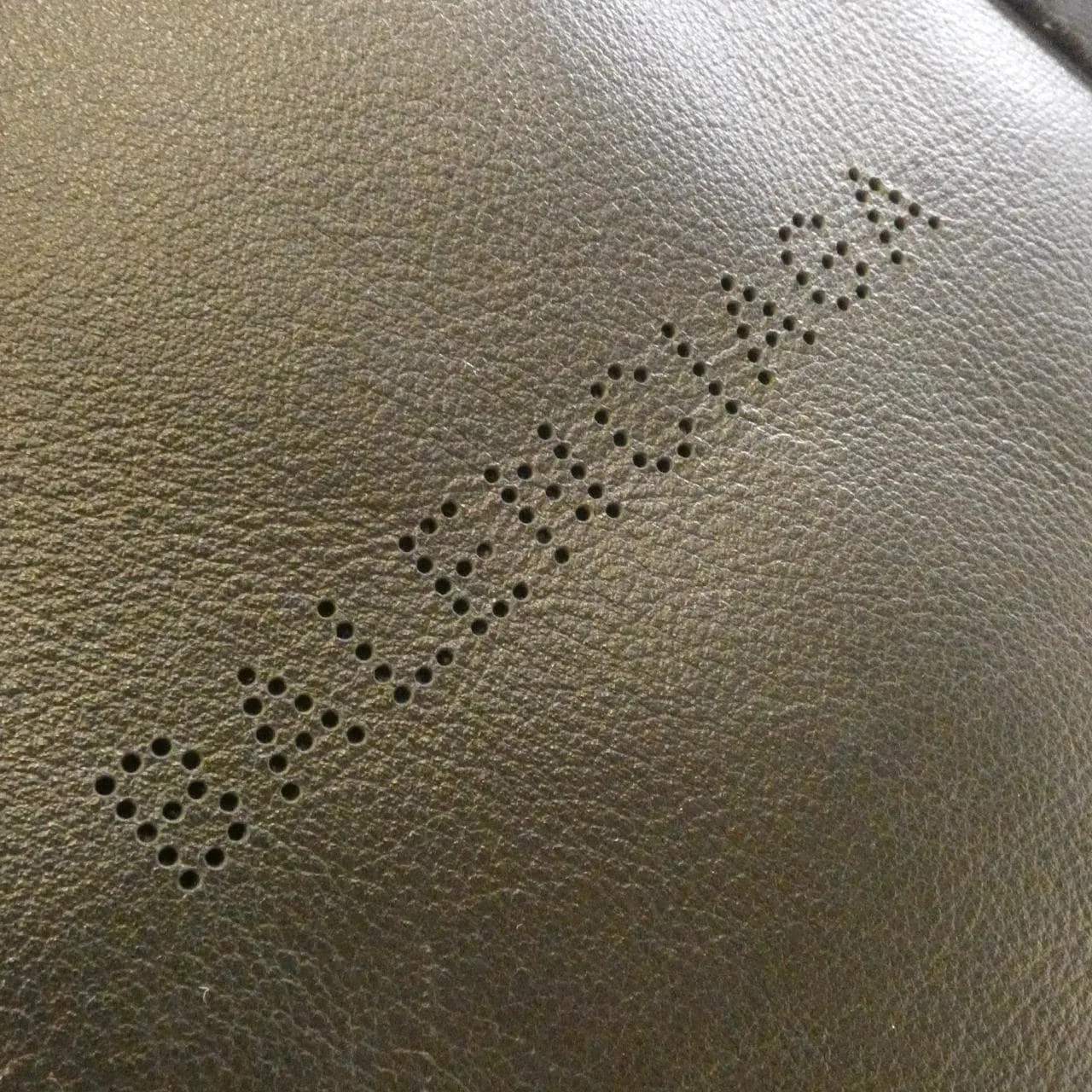 BALENCIAGA 339933 DQP1N 手提包 羊皮 深藍色 羊皮 中古品B - 縮圖 4