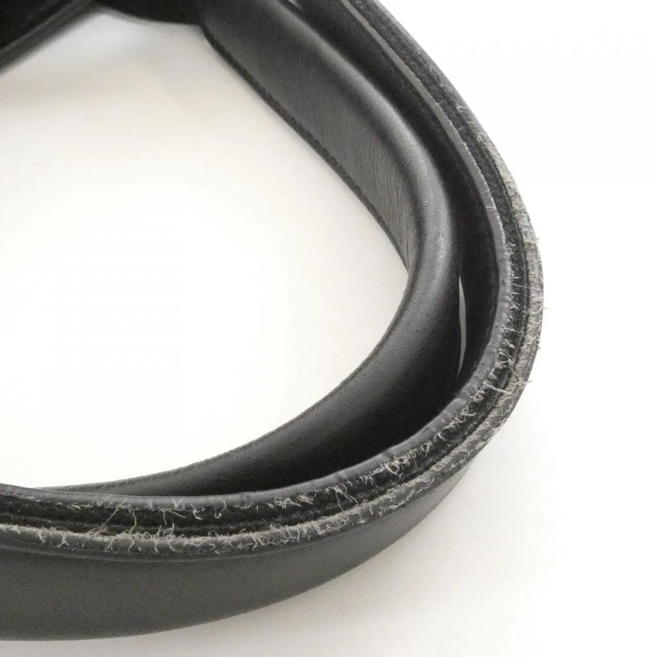 BALENCIAGA 339933 DQP1N 手提包 羊皮 深藍色 羊皮 中古品B - 縮圖 6