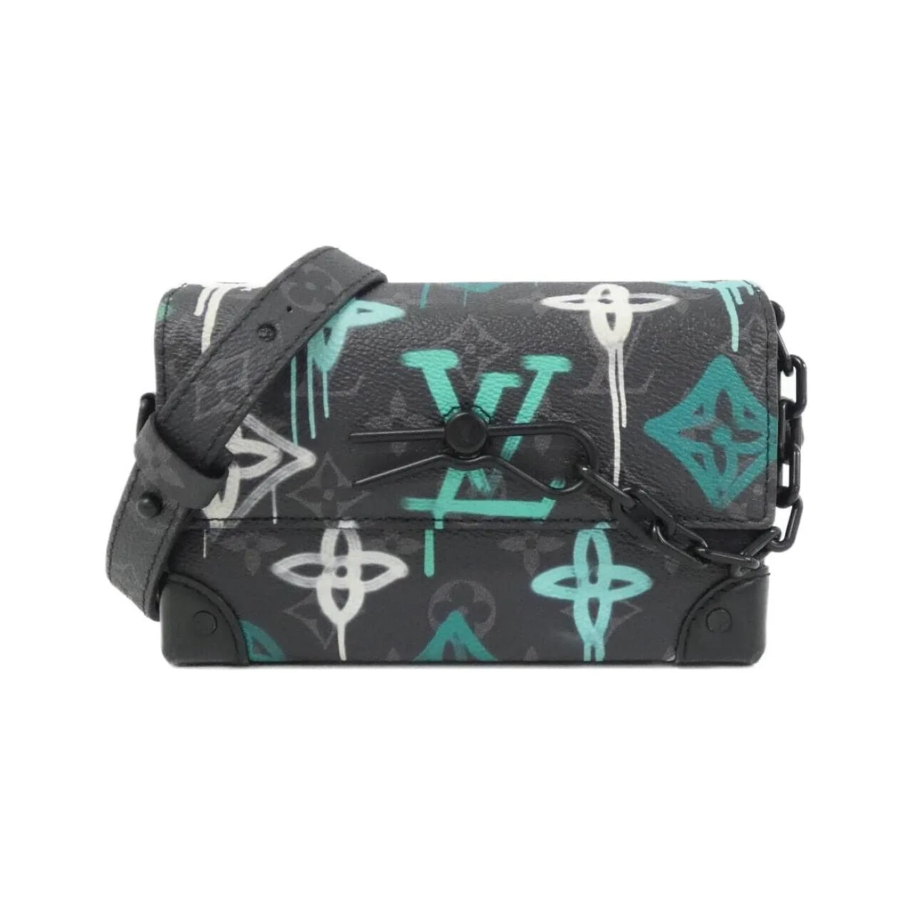 LOUIS VUITTON Steamer M81852 Shoulder Monogram