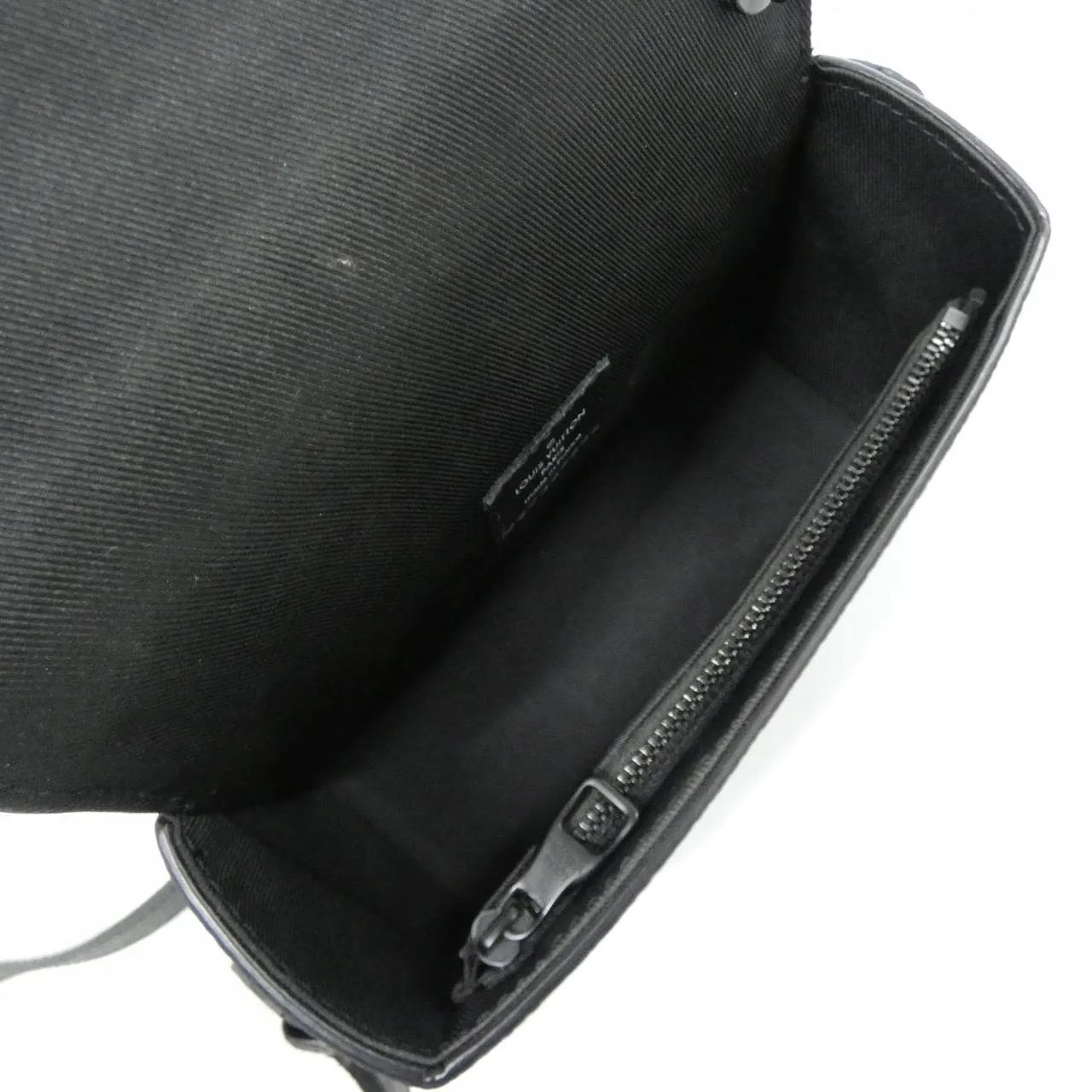 LOUIS VUITTON Steamer M81852 Shoulder Monogram 黑色 Monogram 中古品A - 縮圖 9