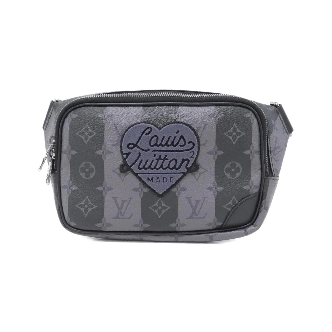 LOUIS VUITTON Eclipse M59338 Shoulder Monogram Black