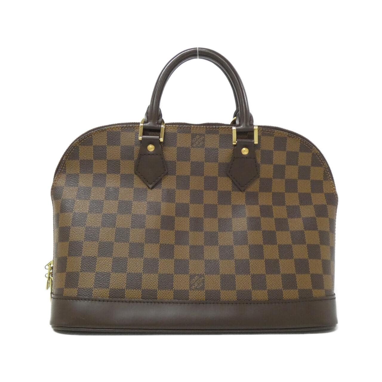 LOUIS VUITTON Alma N51131 Bag Damier Black