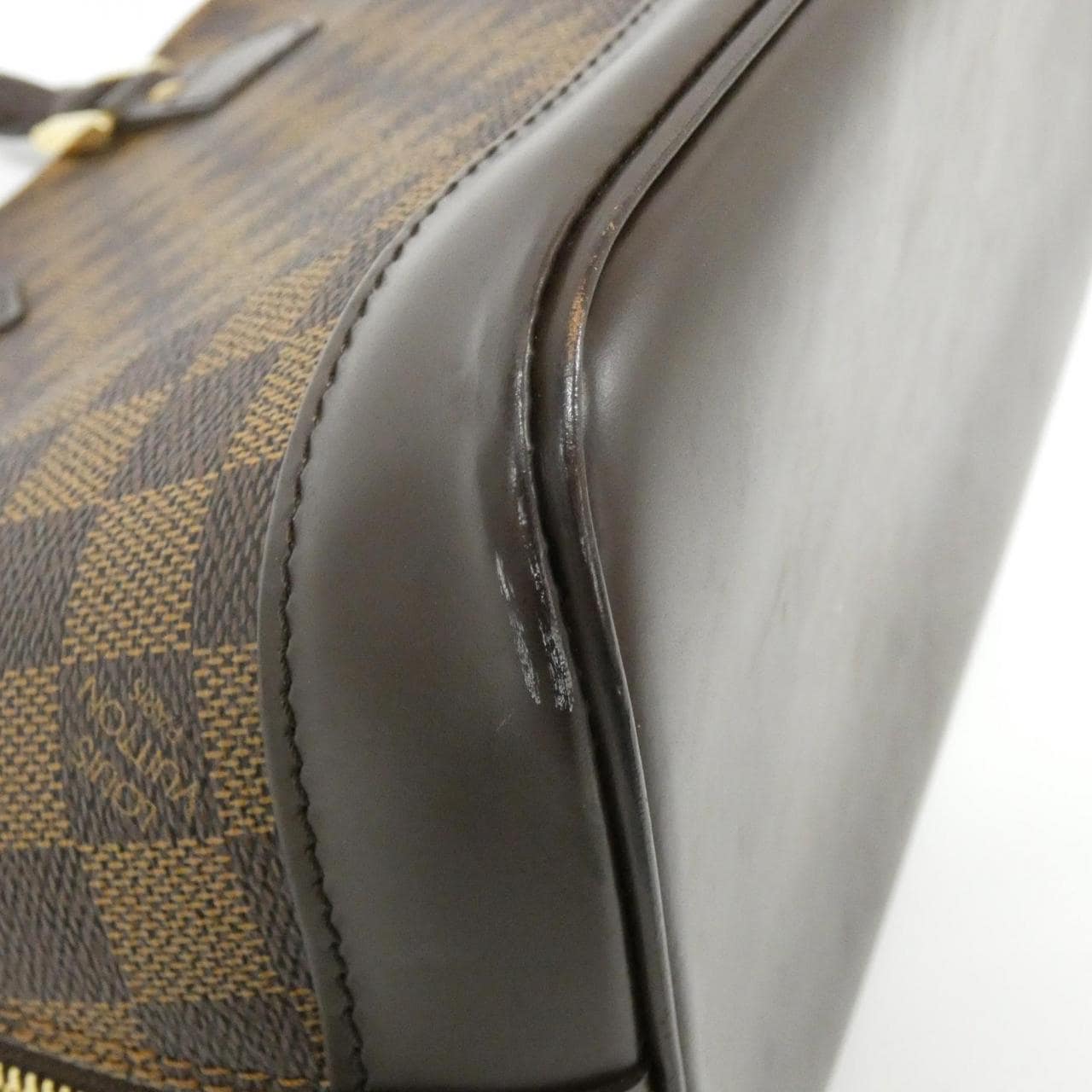 LOUIS VUITTON Alma N51131 Bag Damier Black Damier - Thumbnail 2