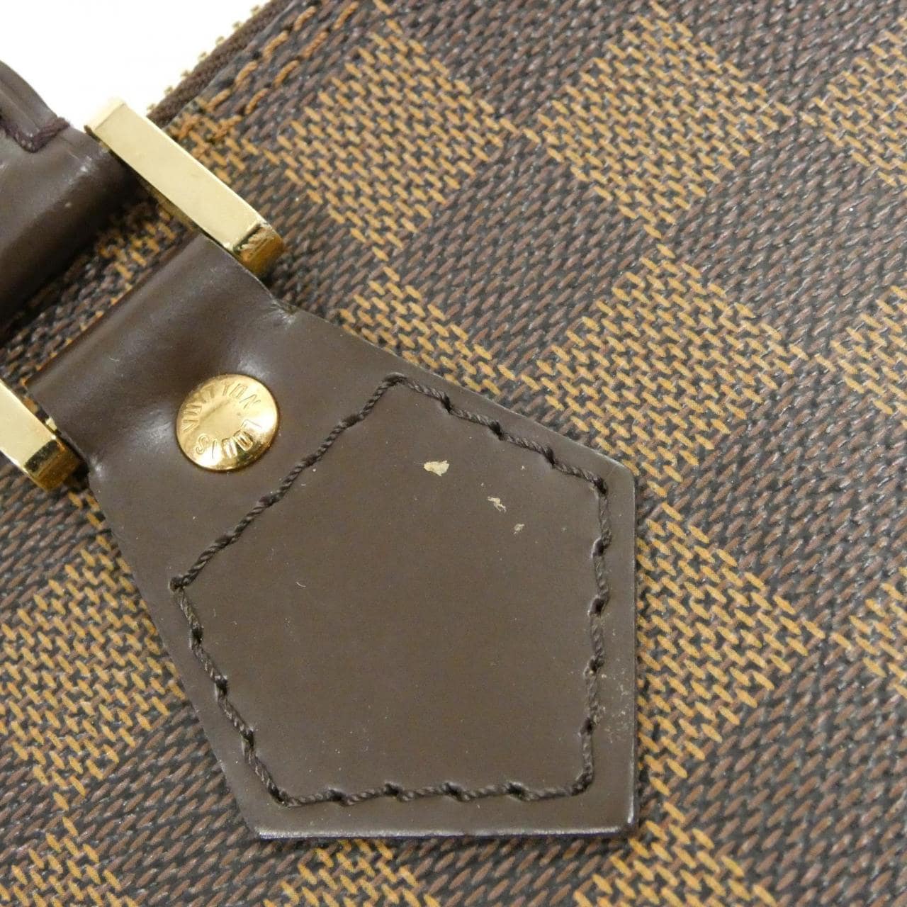 LOUIS VUITTON Alma N51131 Bag Damier Black Damier - Thumbnail 4