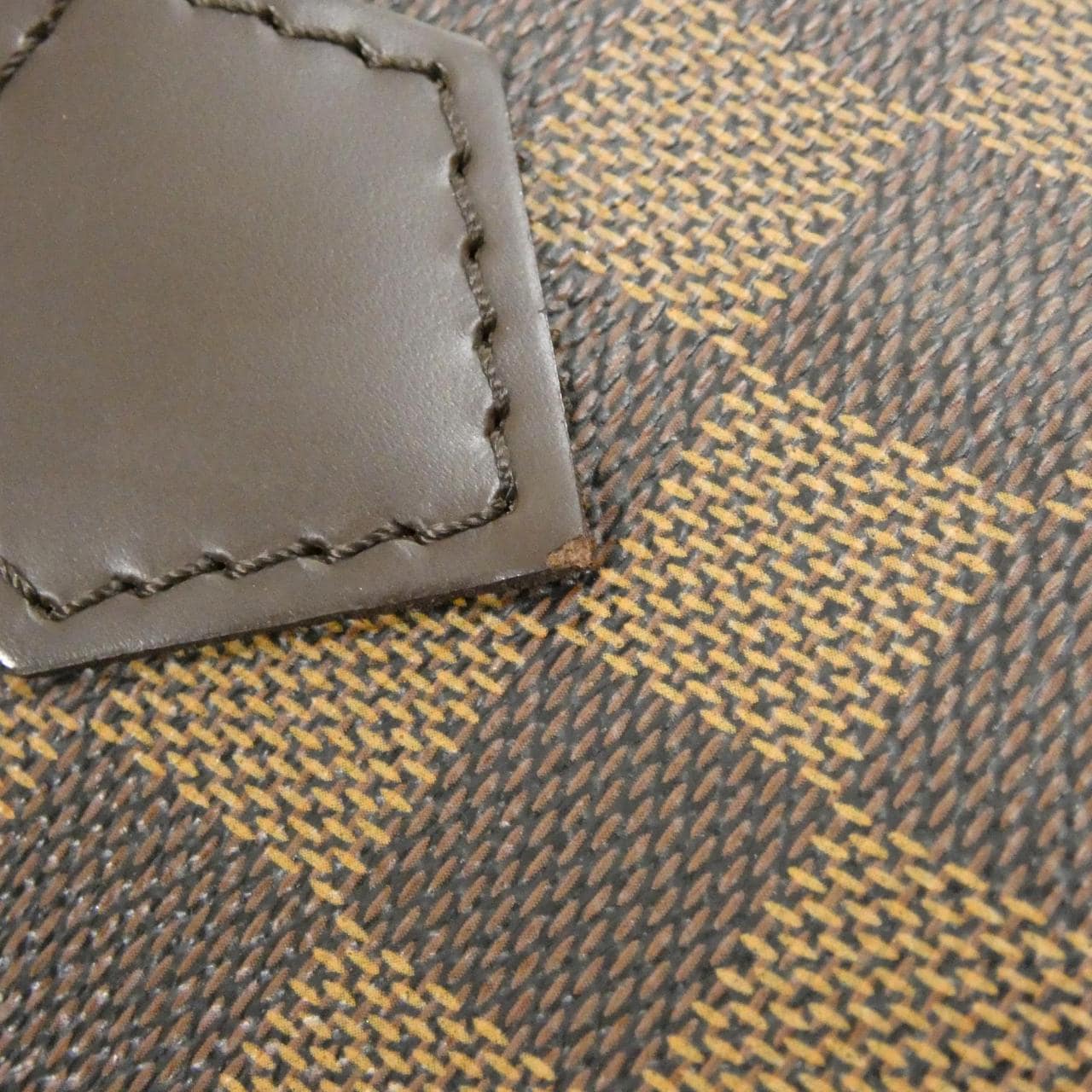 LOUIS VUITTON Alma N51131 Bag Damier Black Damier - Thumbnail 7