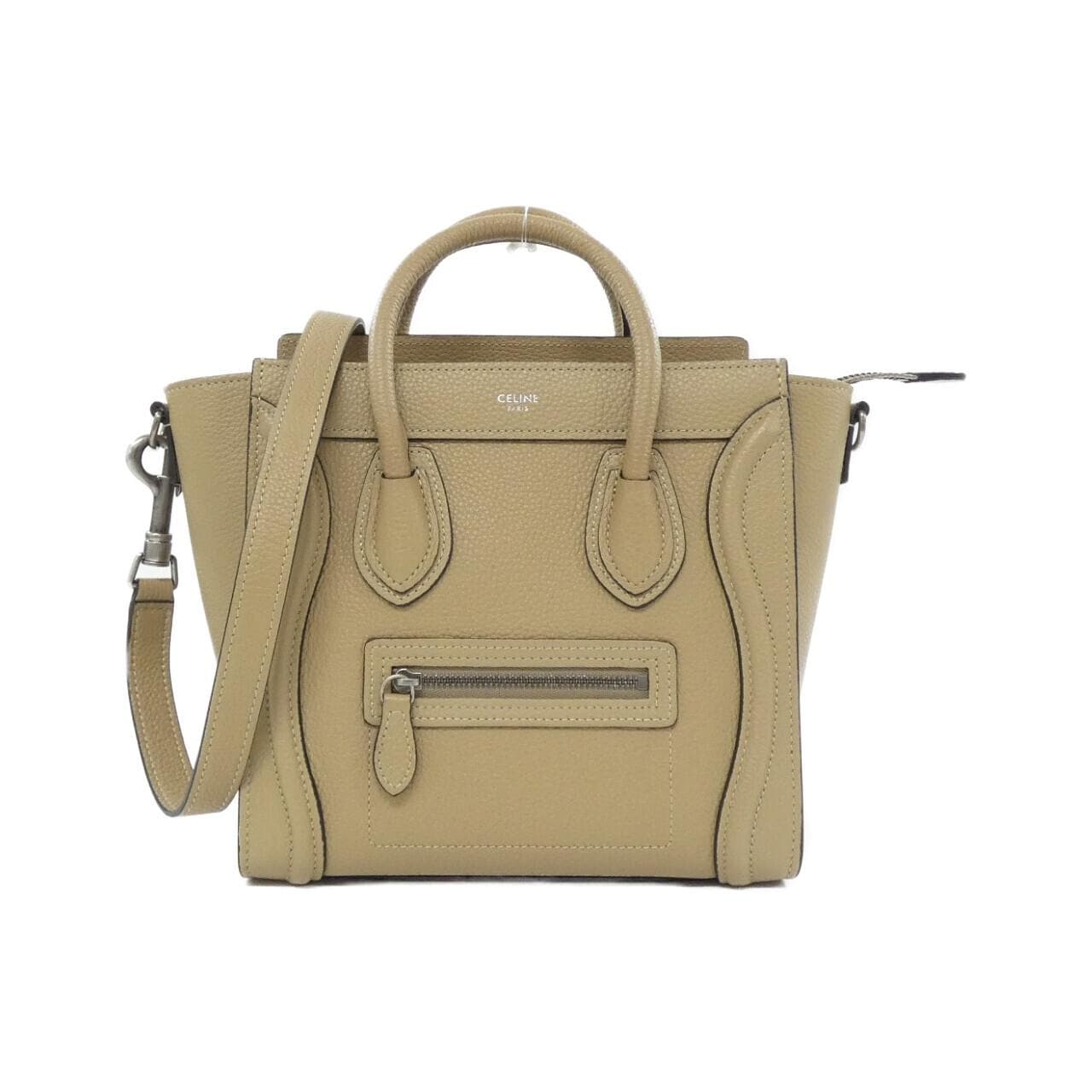 CELINE Luggage 189243DRU Bag Black