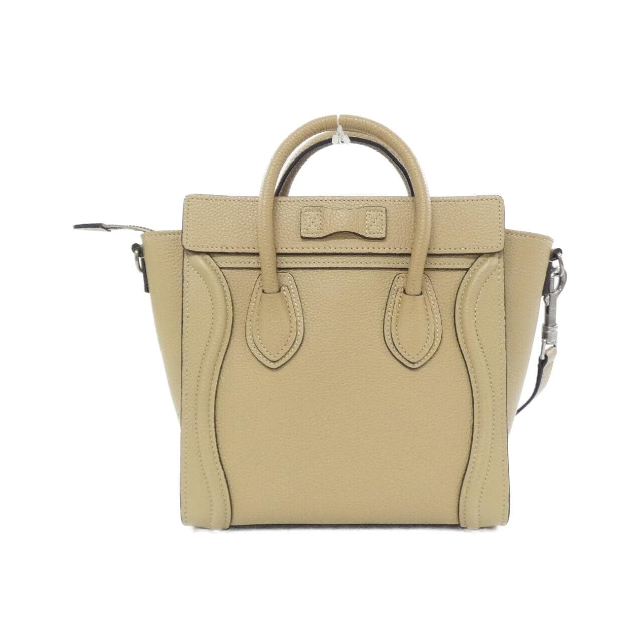 CELINE Luggage 189243DRU Bag 黑色 中古品A - 縮圖 2