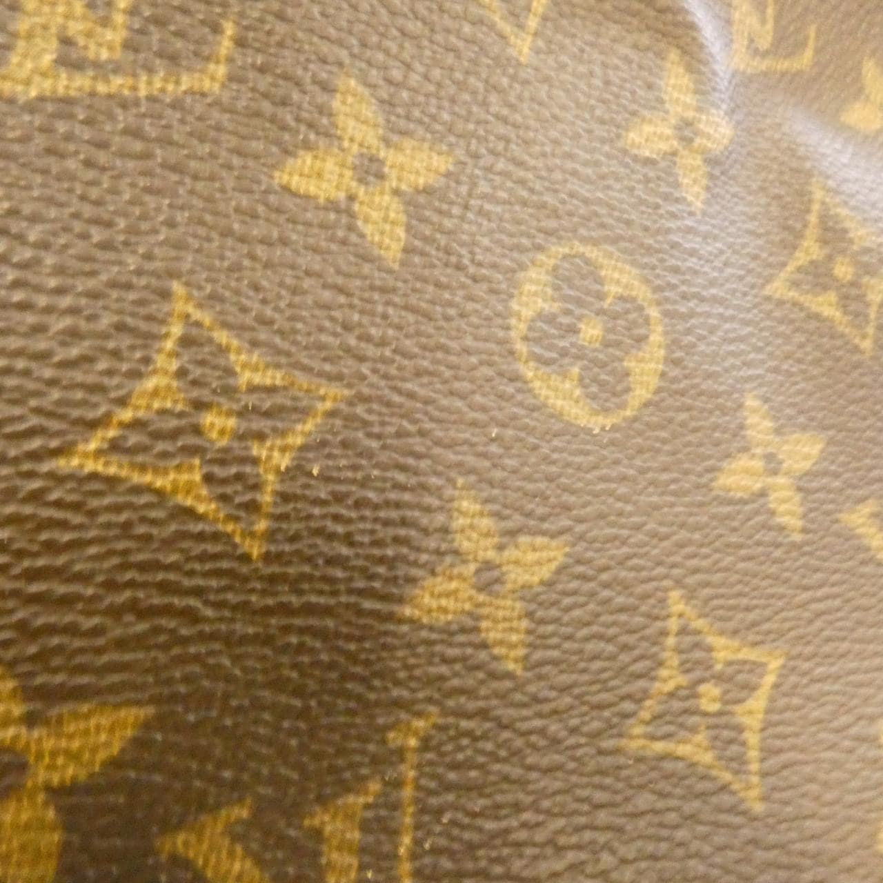 LOUIS VUITTON Keepall M41424 Boston Bag Monogram 黑色 Monogram - 縮圖 4