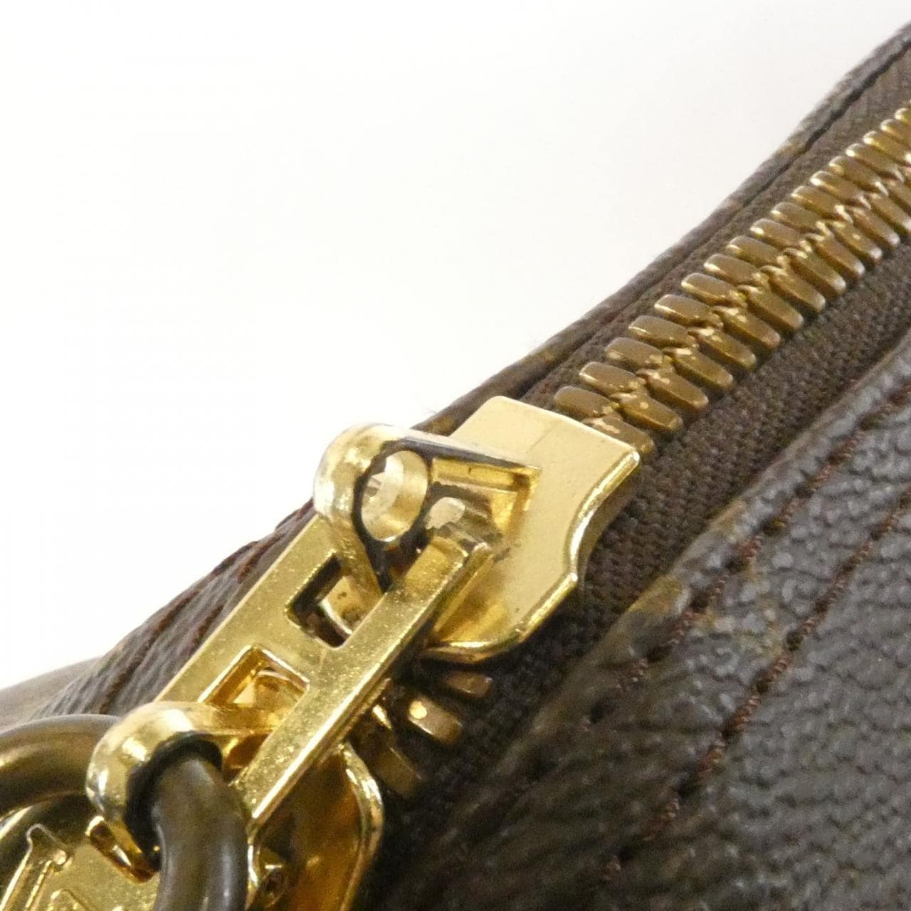 LOUIS VUITTON Keepall M41424 Boston Bag Monogram 黑色 Monogram - 縮圖 5