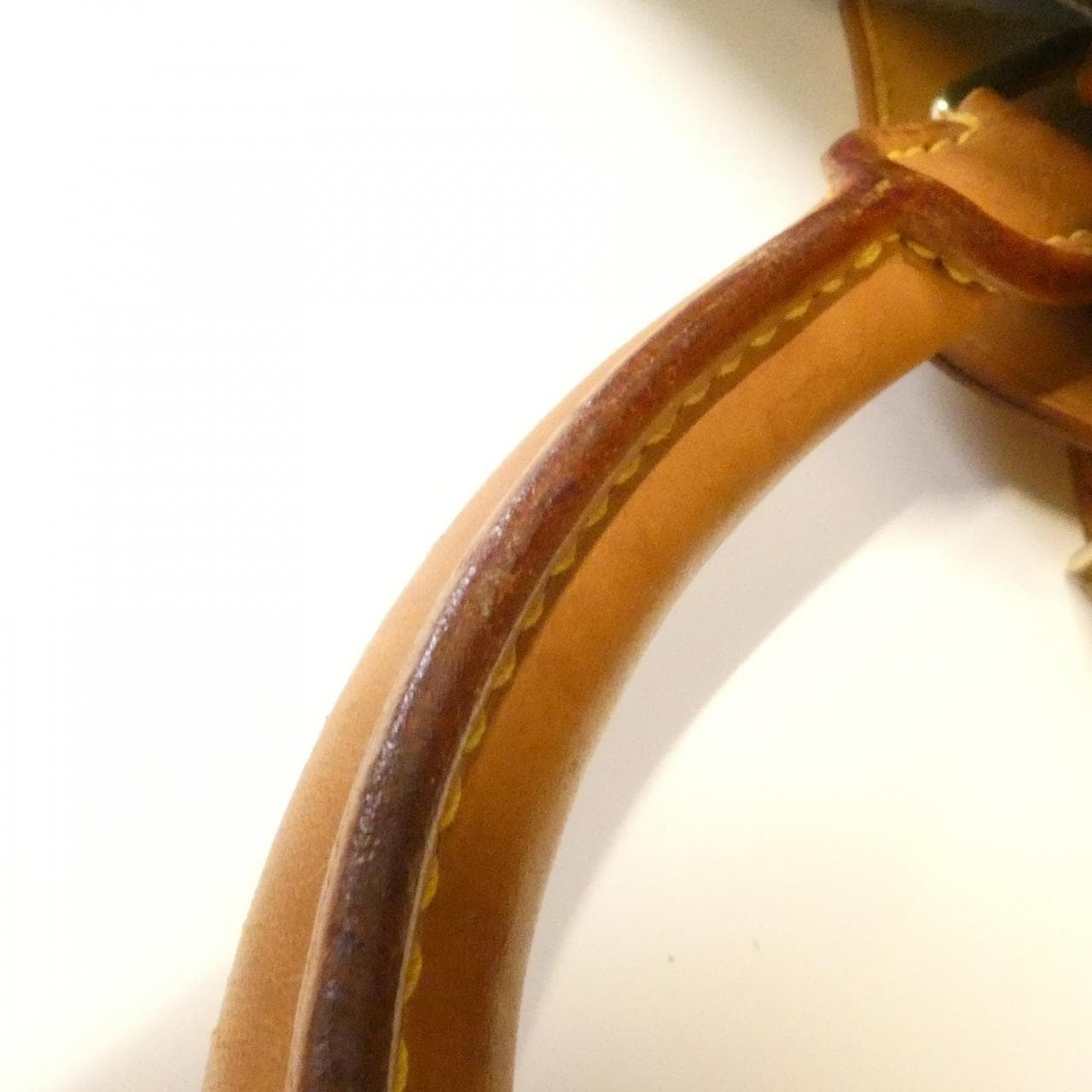 LOUIS VUITTON Keepall M41424 Boston Bag Monogram 黑色 Monogram - 縮圖 8