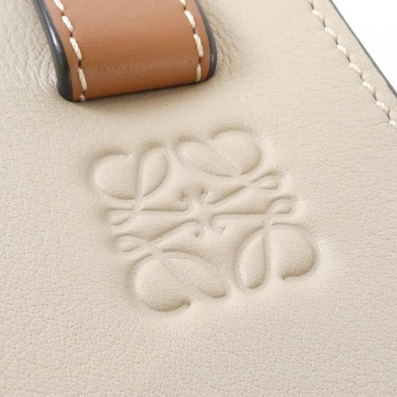 LOEWE Hammock 326 30KS35 Shoulder Bag 黑色 中古品A - 縮圖 7