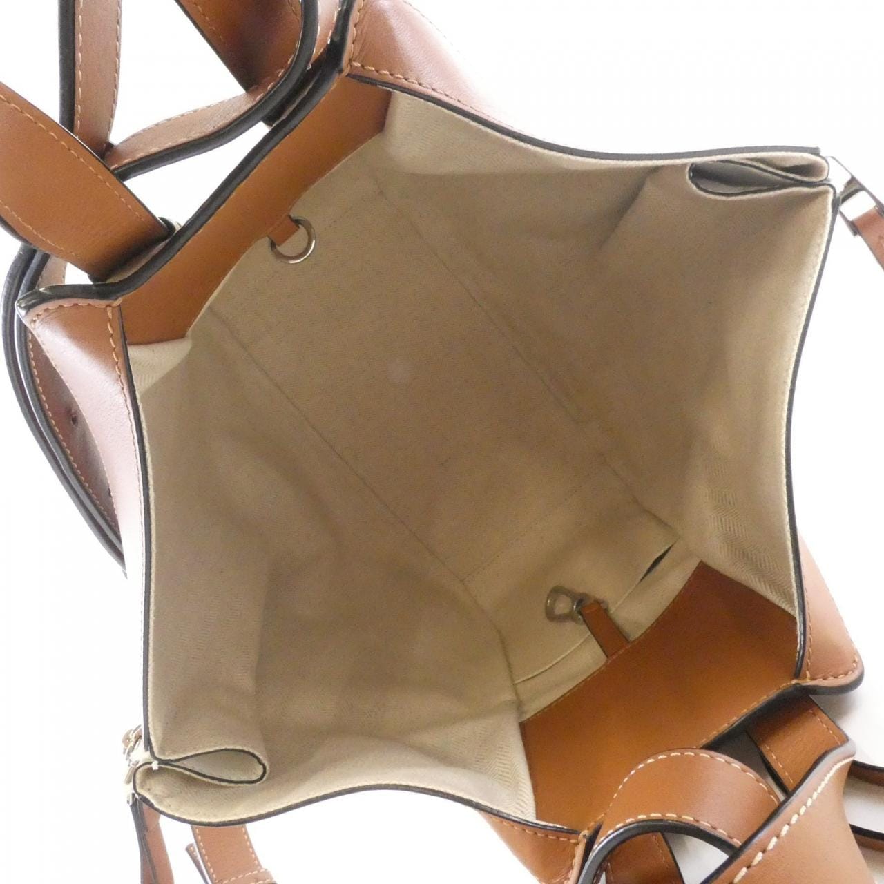 LOEWE Hammock 326 30KS35 Shoulder Bag 黑色 中古品A - 縮圖 10