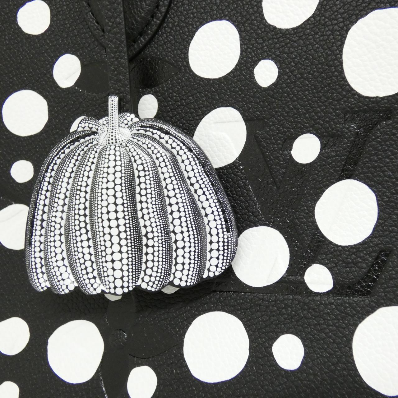 LOUIS VUITTON OnTheGo M46389 Bag Black Rank A - Thumbnail 3