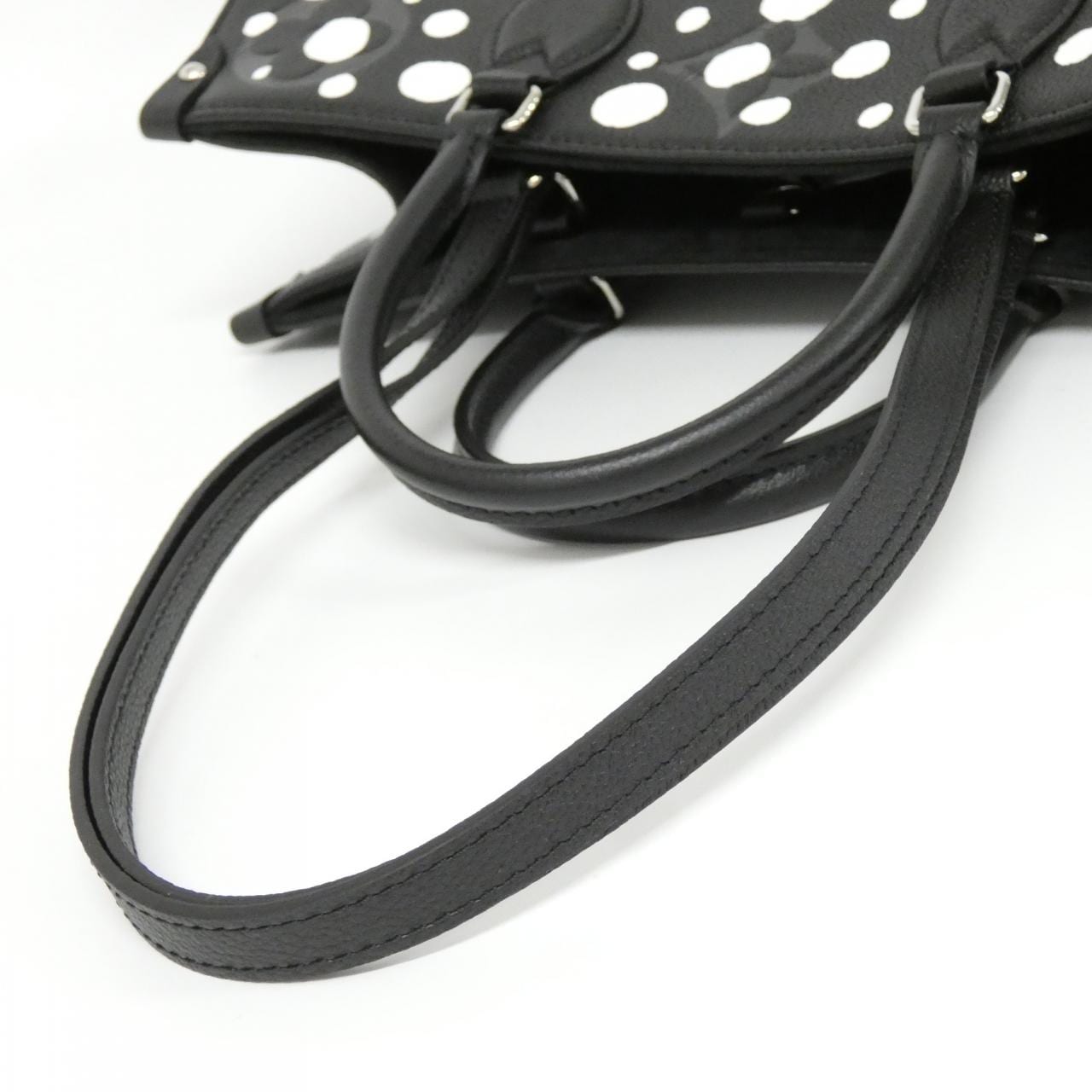 LOUIS VUITTON OnTheGo M46389 Bag Black Rank A - Thumbnail 7