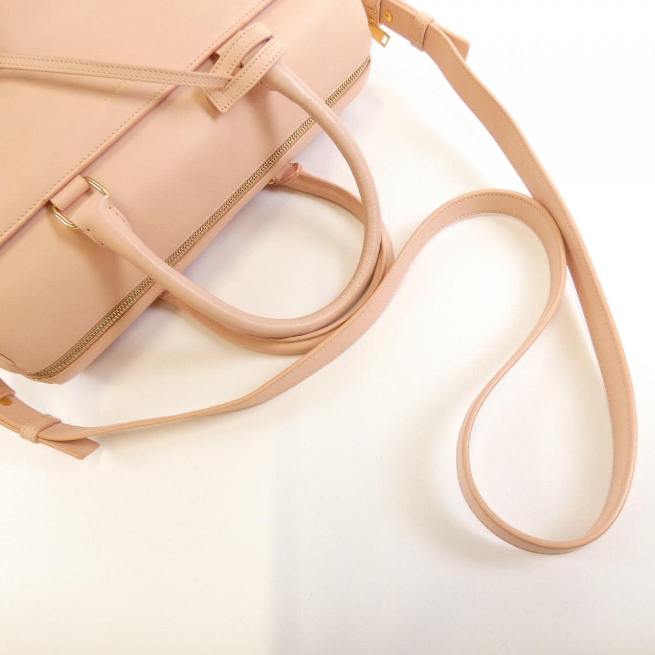 SAINT LAURENT 322049 C150J Boston Bag Black Rank B - Thumbnail 5