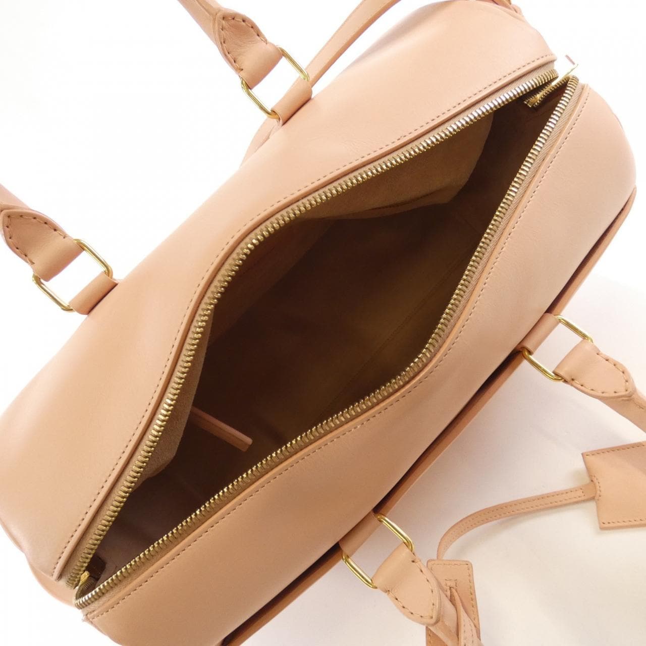 SAINT LAURENT 322049 C150J Boston Bag Black Rank B - Thumbnail 8