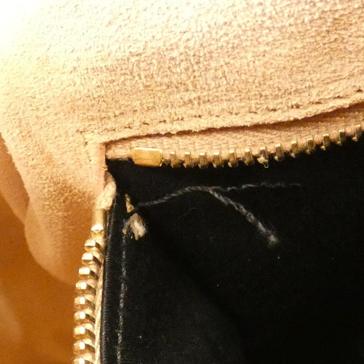 SAINT LAURENT 322049 C150J Boston Bag Black Rank B - Thumbnail 9