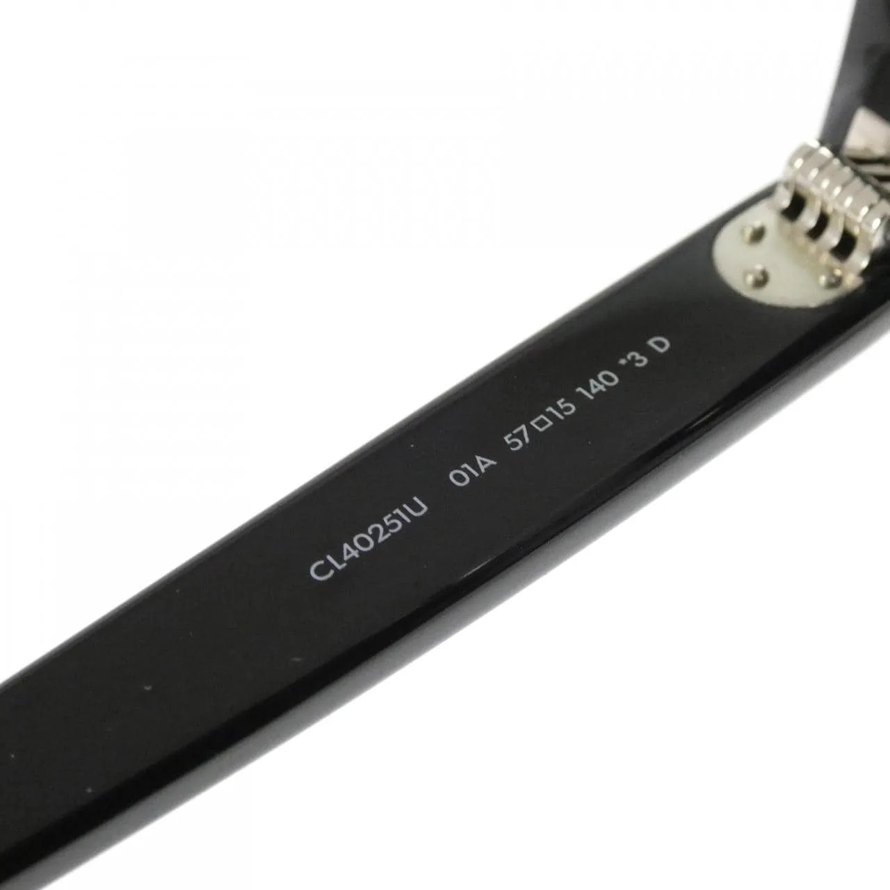 CELINE CL4025IU Sunglasses 黑色 中古品A - 縮圖 5