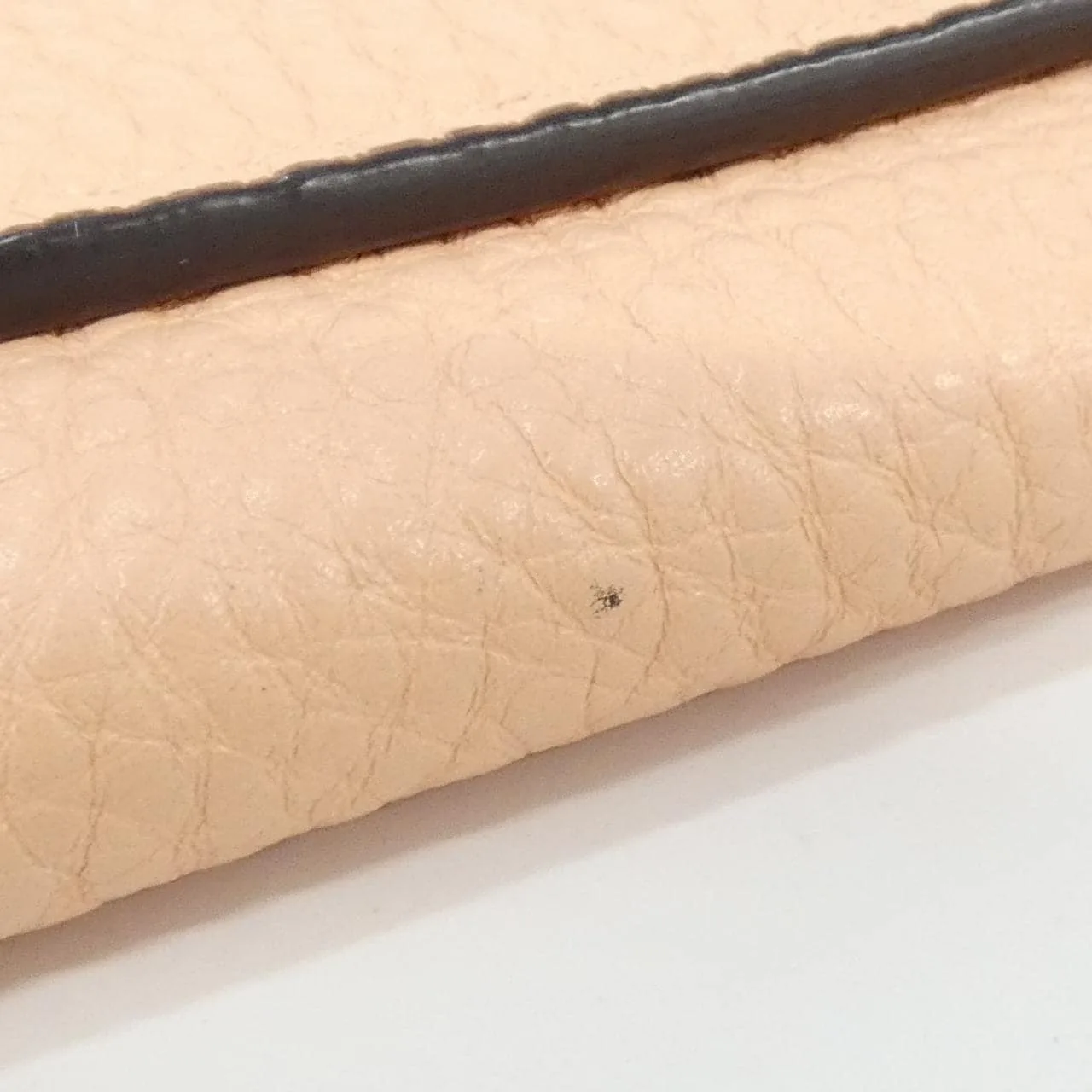 FENDI Peekaboo 8M0427 A91B Wallet Black Rank A - Thumbnail 3